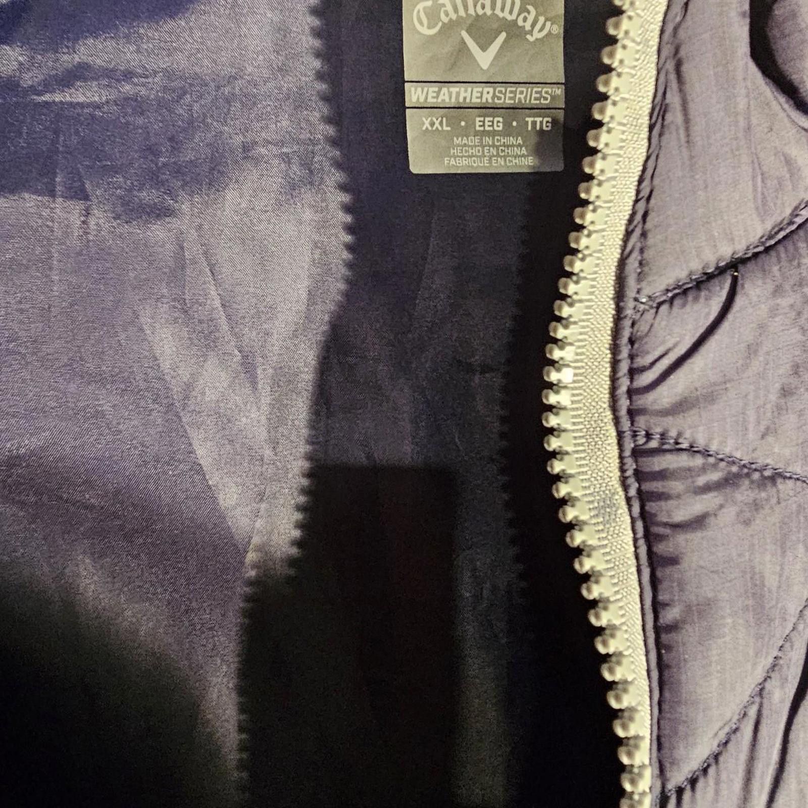 Callaway Men's Callaway Swing Tech Jacket Light Weight Size US XXL / EU 58 / 5 - 2 Thumbnail