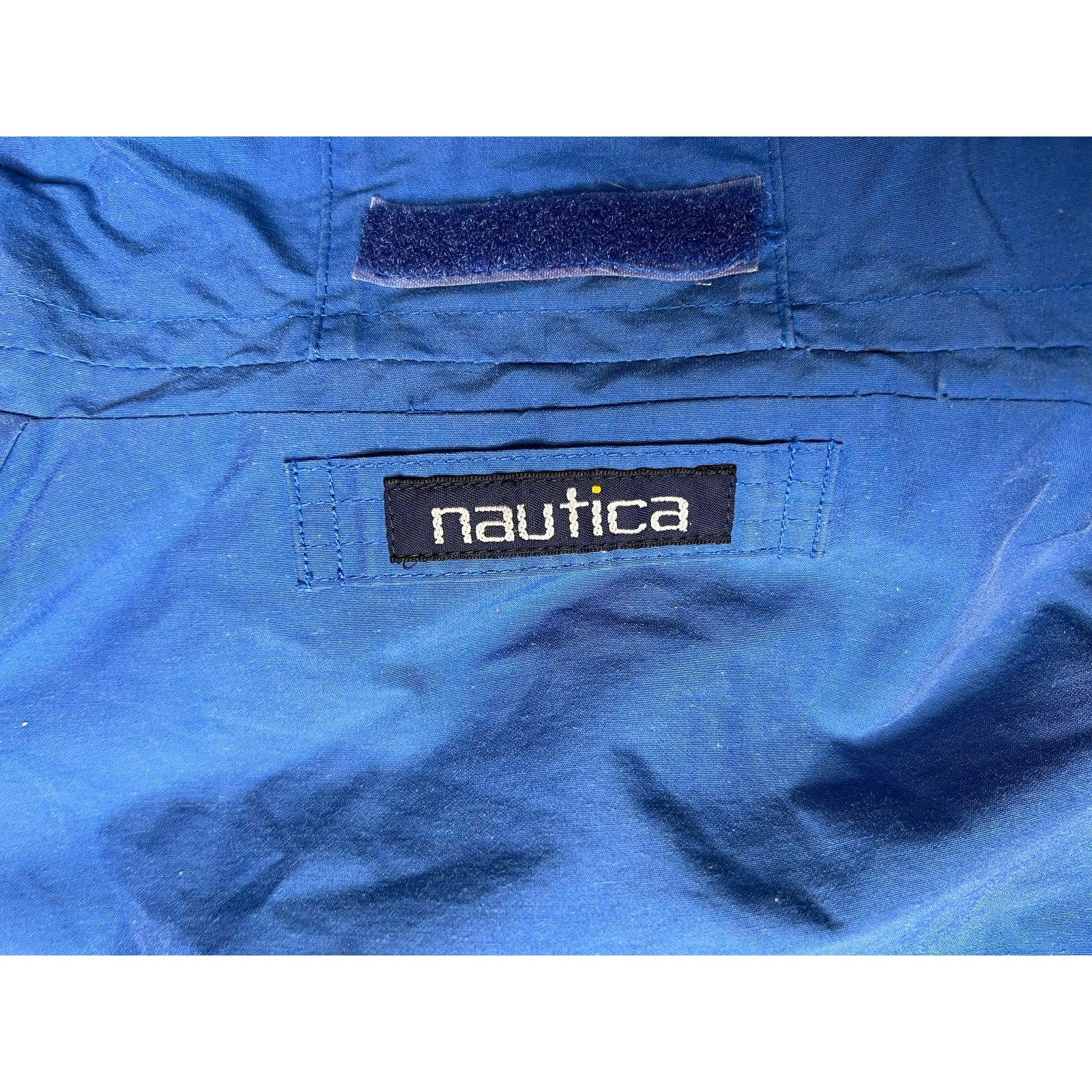 Nautica × Vintage Vintage 90s Nautica Sport Reversible Blue and Yellow Jacket Size US XL / EU 56 / 4 - 9 Thumbnail