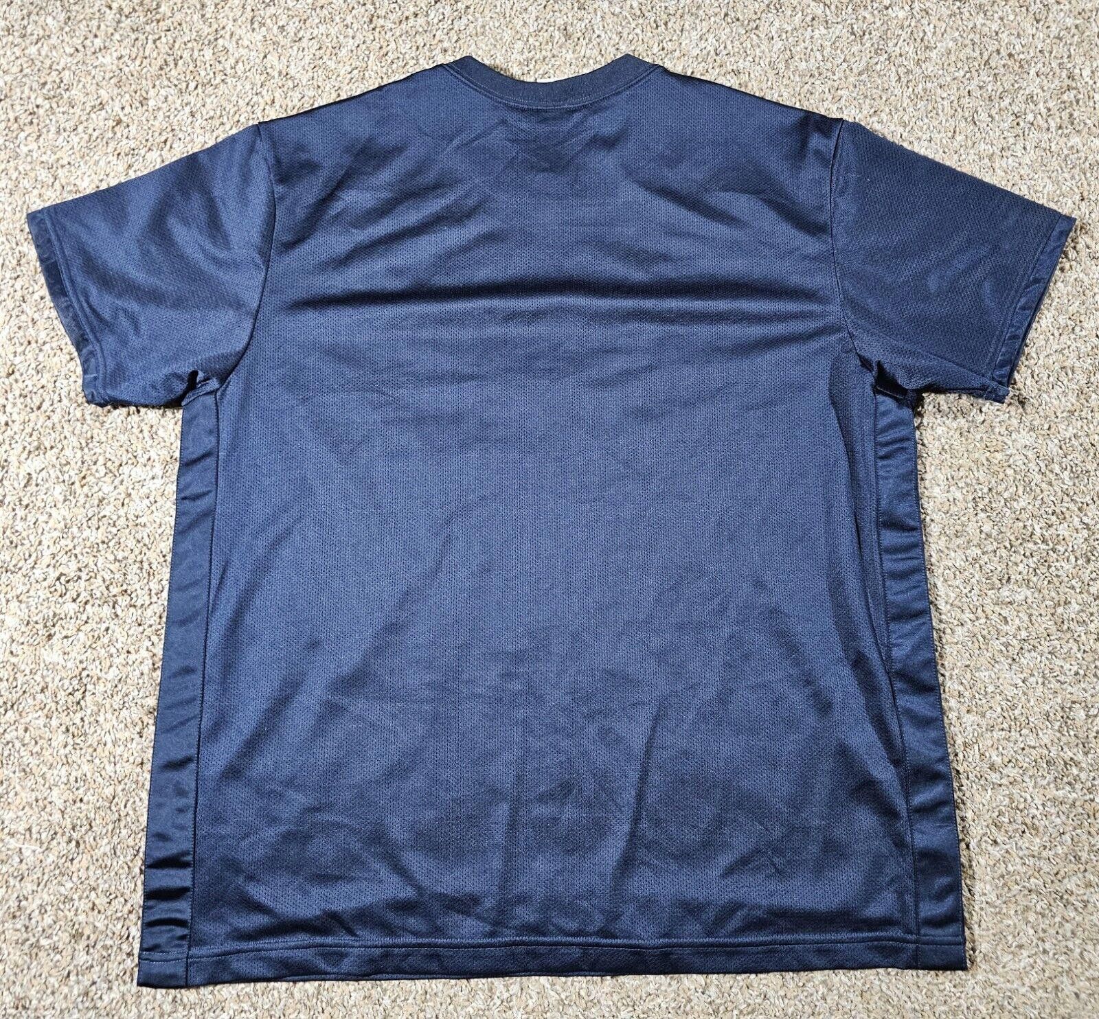 Nike Nike athletic H7 HSE moisture wicking tshirt Blue XL Size US XL / EU 56 / 4 - 7 Thumbnail