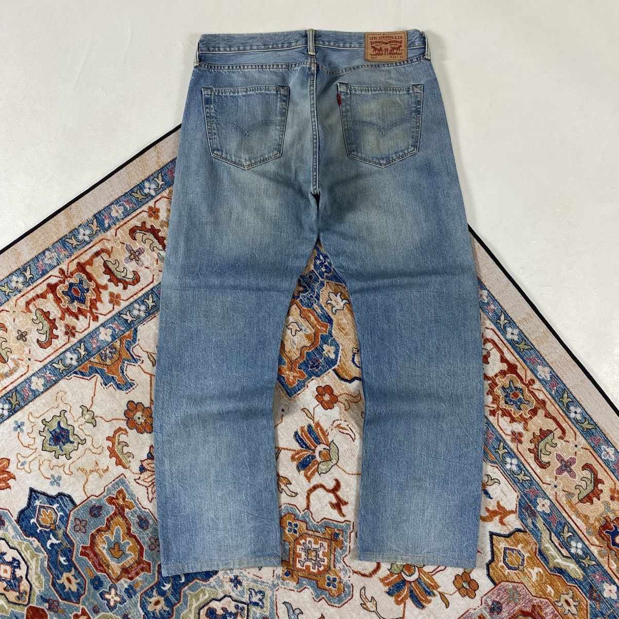 Levi's Levis 501 ButtonFly Jeans Pants Size US 37 - 10 Thumbnail