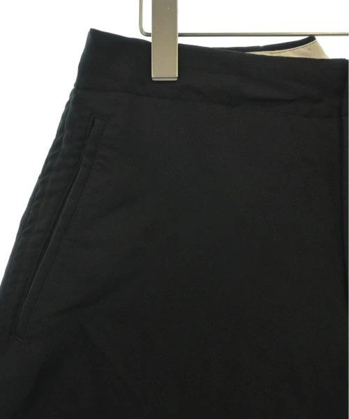 Comme des Garcons Homme Plus Cropped Pants Polyester Plain Zipper Sarouel Pattern Black Size US 30 / EU 46 - 4 Thumbnail