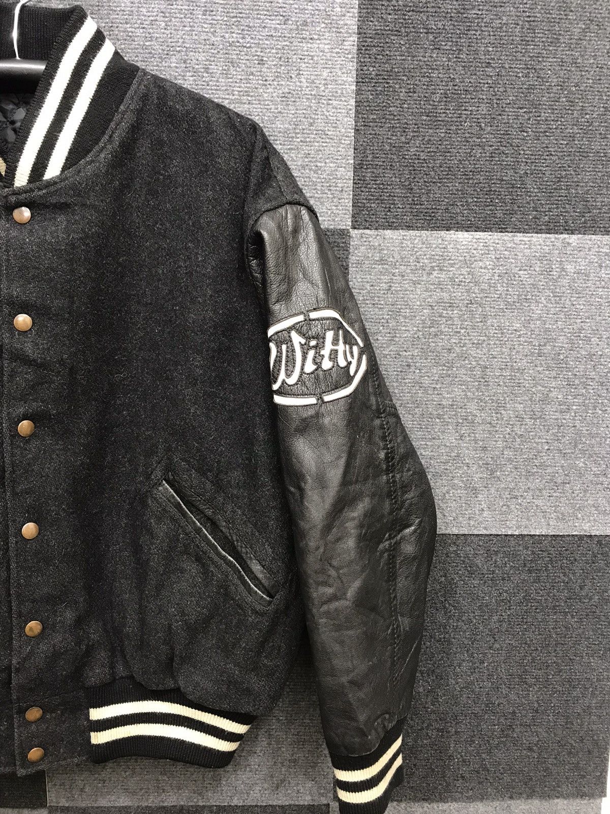 Vintage Vintage WITTY Japan Varsity Tokyo Jacket Size US L / EU 52-54 / 3 - 6 Thumbnail