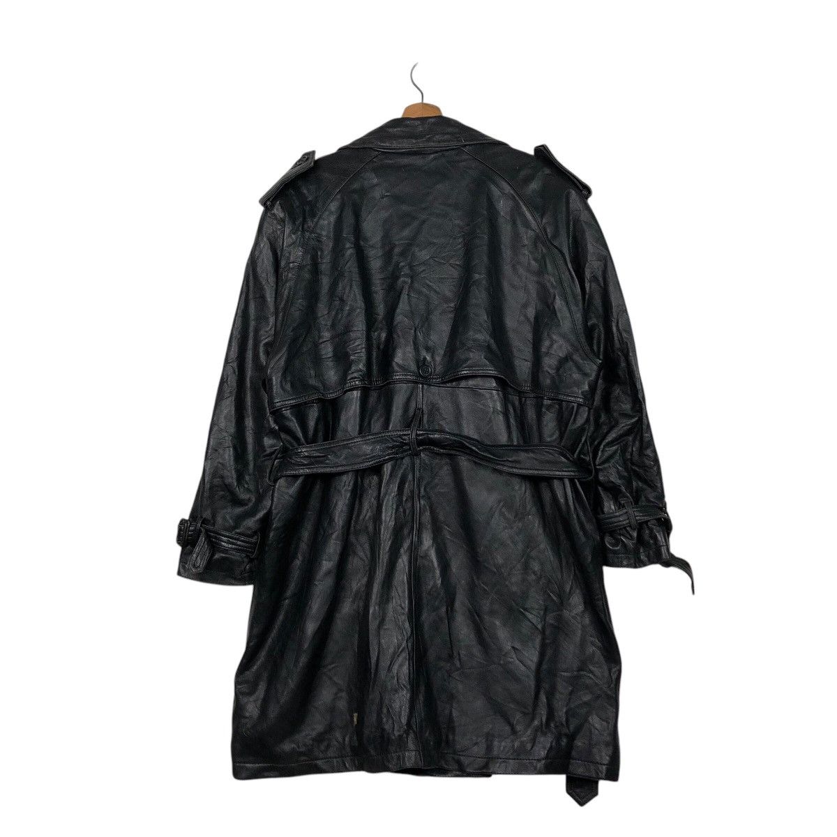 Japanese Brand 📌Vintage Leather Jacket Felgi Donna Blanket Issey Miyake Size US M / EU 48-50 / 2 - 9 Thumbnail