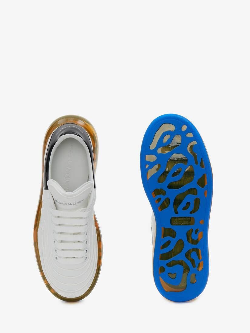 Alexander McQueen o1w1db10725 Oversized Sneaker in White/Multi Size US 7 / EU 40 - 4 Thumbnail
