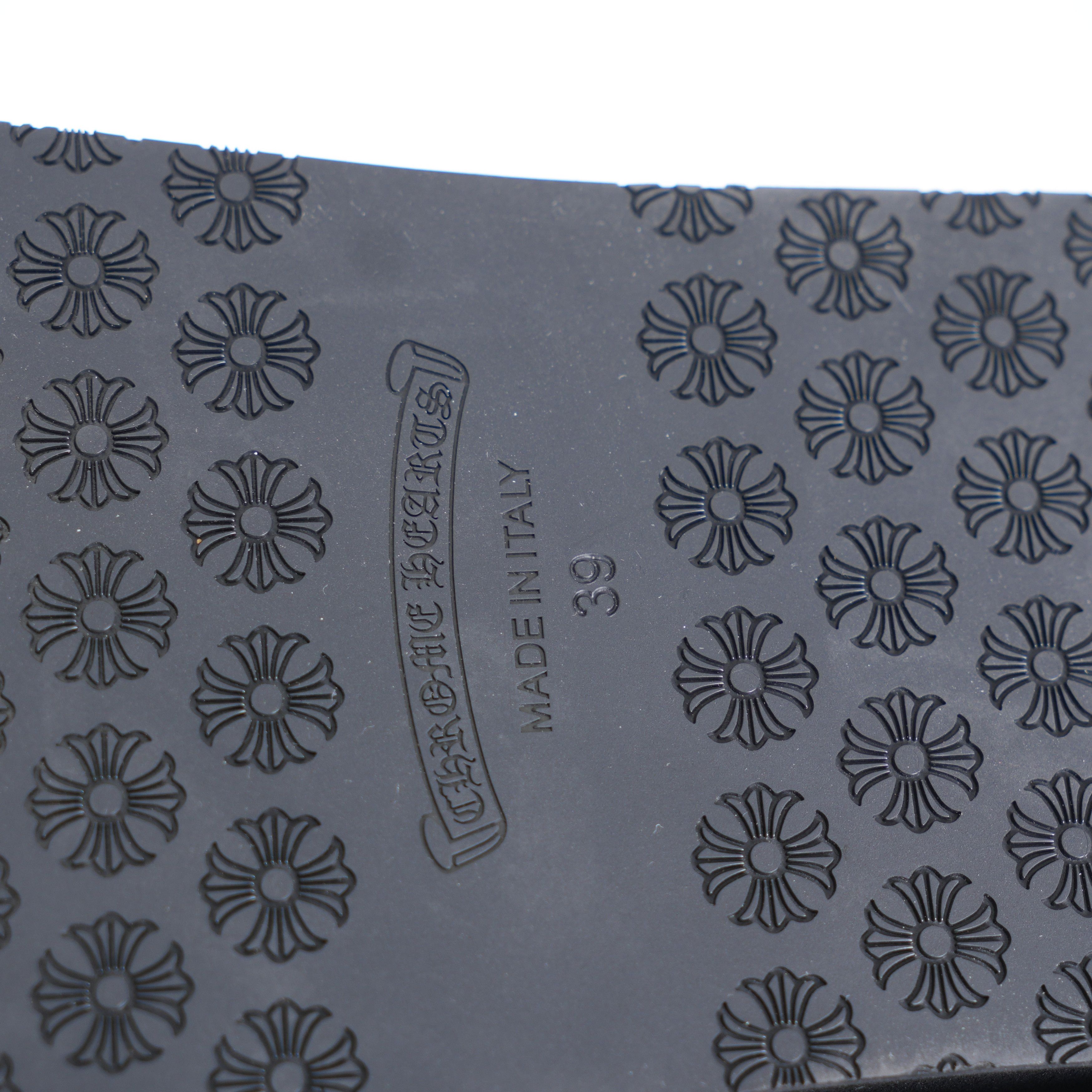 Chrome Hearts CHROME SLIPPERS PLUS CROSS Size US 6.5 / EU 39-40 - 6 Thumbnail