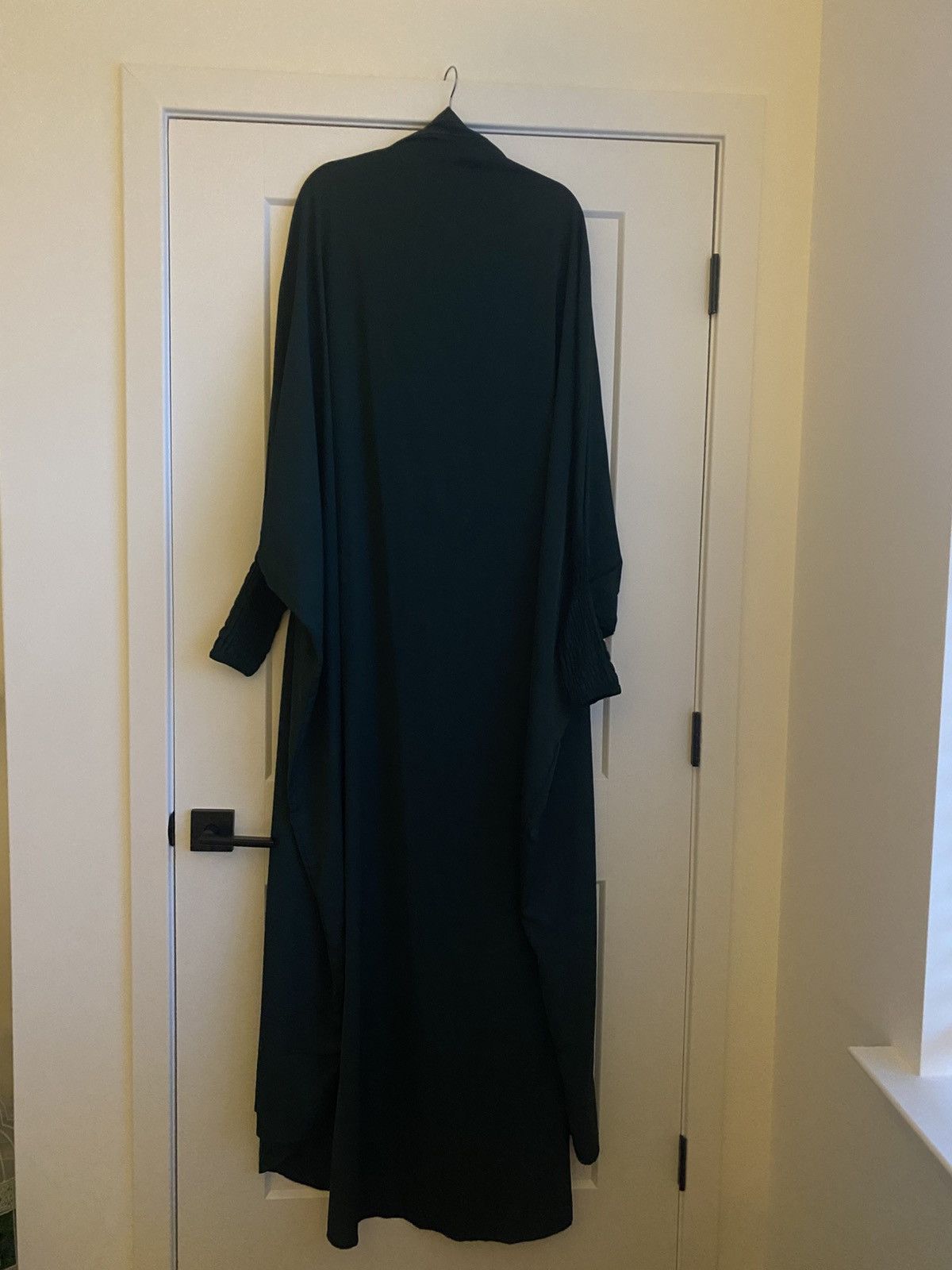 Other Muslim One Piece Cinch Sleeve Long Dress Women Hooded Dubai Size ONE SIZE - 5 Thumbnail