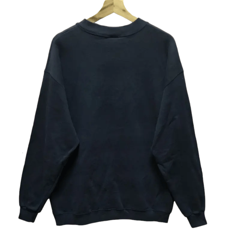 Lee Vintage 90's Delaware Blue Hens Football Club Sweatshirts Size US XL / EU 56 / 4 - 2 Thumbnail