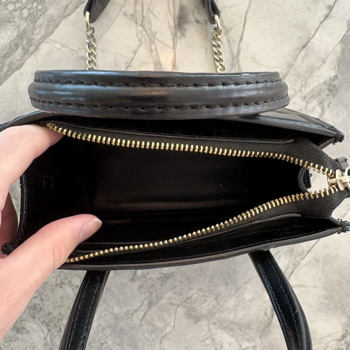 Zara Zara Limited Edition Mini City Bag Size ONE SIZE - 6 Thumbnail