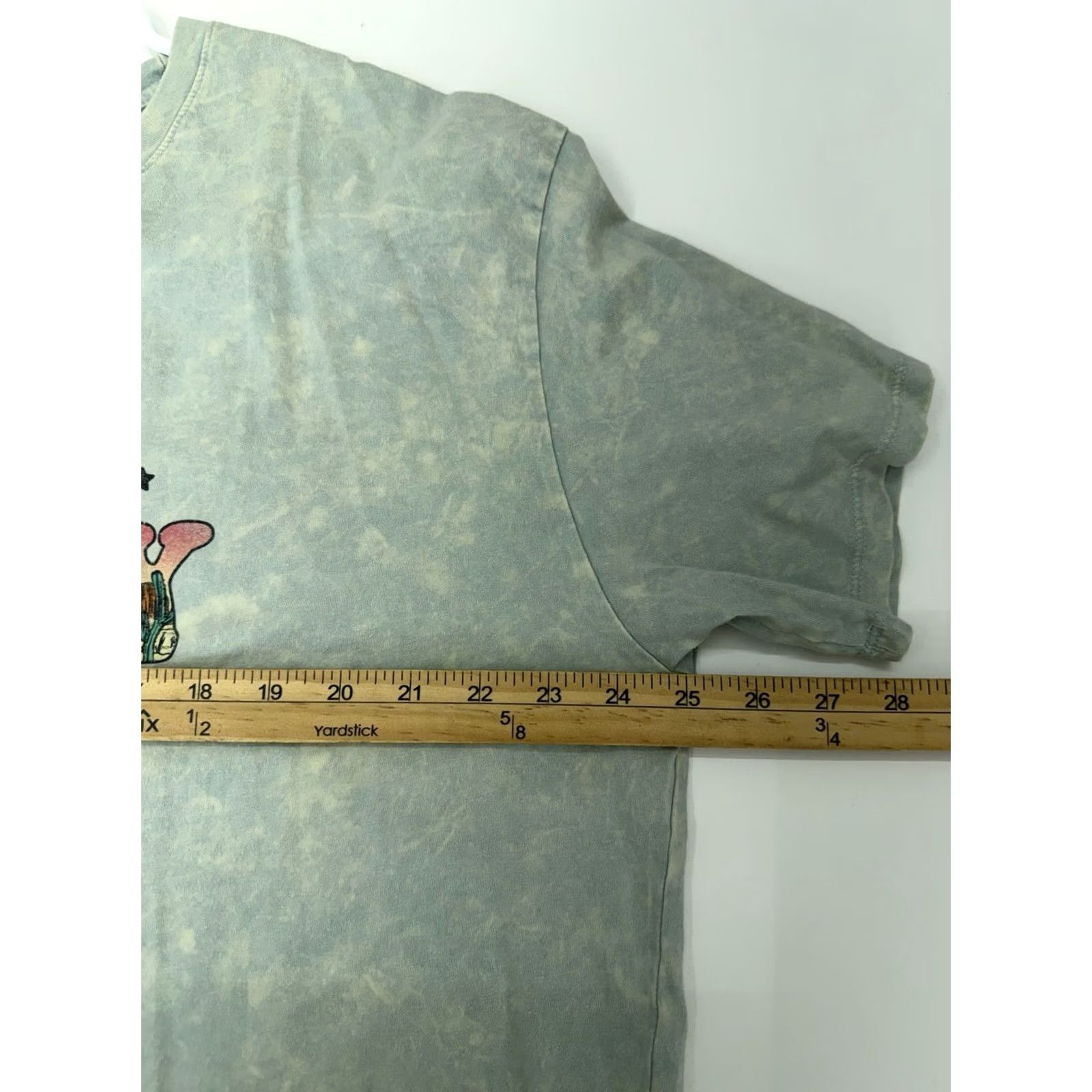 Vintage OG Organic Generation Womens Shirt 3X Blue Hello Cowboy Short Sleeve Shirt Womens 3X Blue Hello Cowboy Short Sleeve T-Shirt Size XXL / US 16-18 / IT 52-54 - 6 Thumbnail