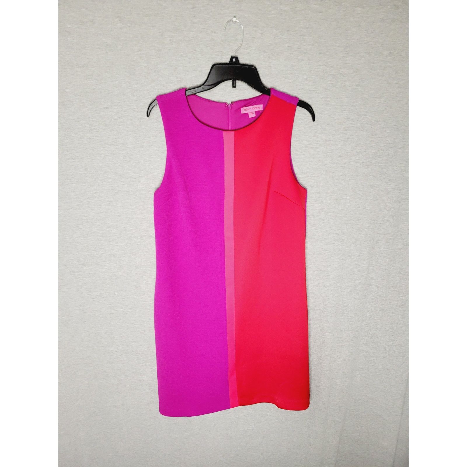 Betsey Johnson Betsey Johnson Colorblock Knee Length Sleeveless Dress 8 Size M / US 6-8 / IT 42-44 - 1 Thumbnail