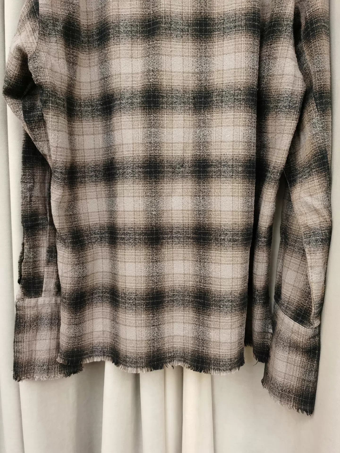 Greg Lauren GregLauren GL Early Vintage Distressed Shirt Size 3 Size US L / EU 52-54 / 3 - 7 Thumbnail