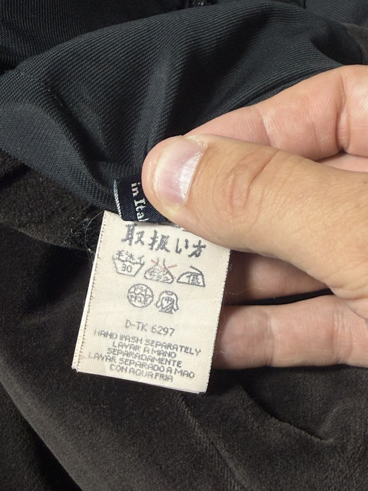 Ermenegildo Zegna Ermenegildo Zegna Microtene Jacket Black XL Wool Silk Coat Size US XL / EU 56 / 4 - 17 Thumbnail