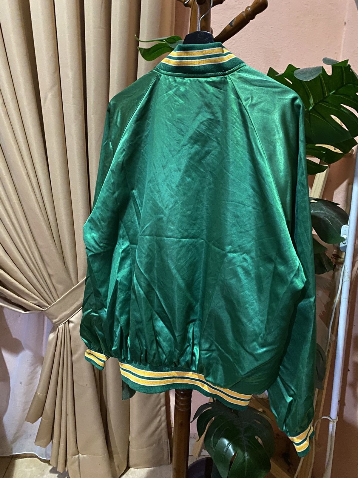 Vintage Vintage California Cooler Satin Bomber Jacket80s Style Retro Size US XL / EU 56 / 4 - 10 Thumbnail