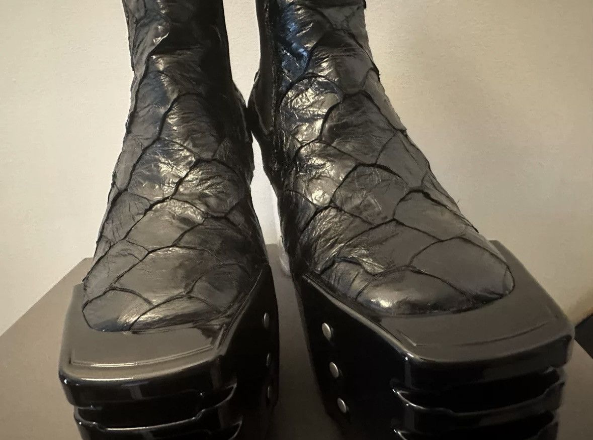 Rick Owens Rick Owens megalohyal skin boots Size US 10 / EU 43 - 3 Thumbnail
