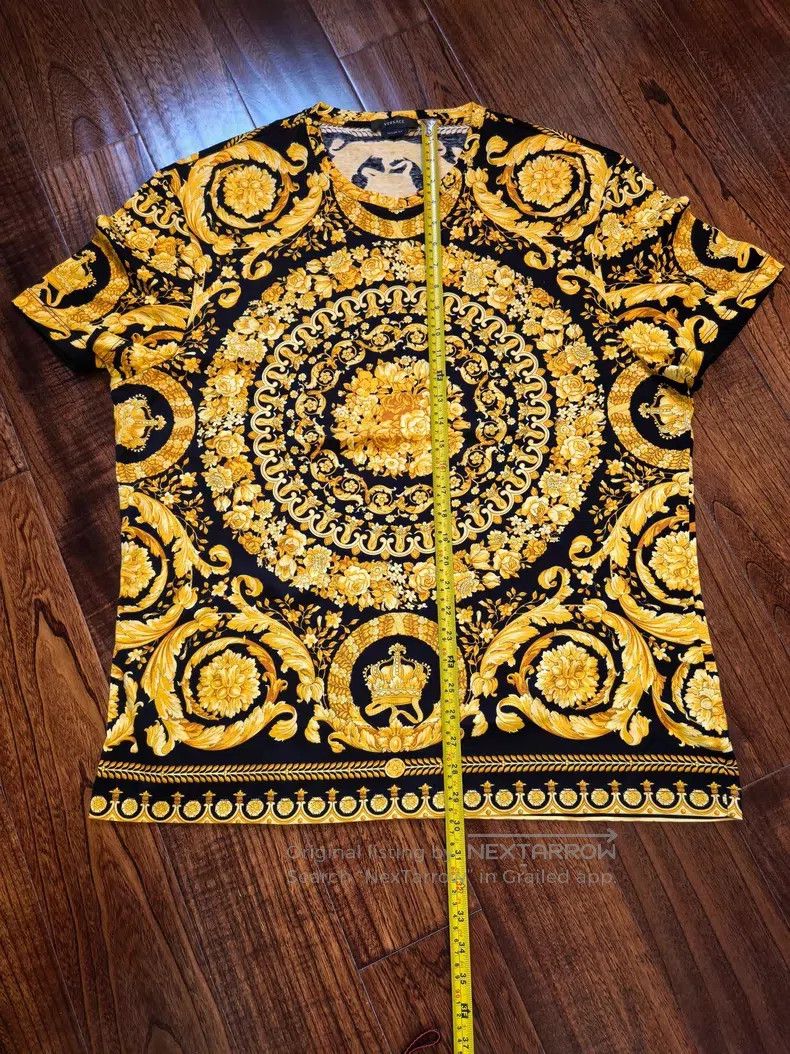 Versace Versace Black and gold T-shirt Size US XXL / EU 58 / 5 - 5 Thumbnail