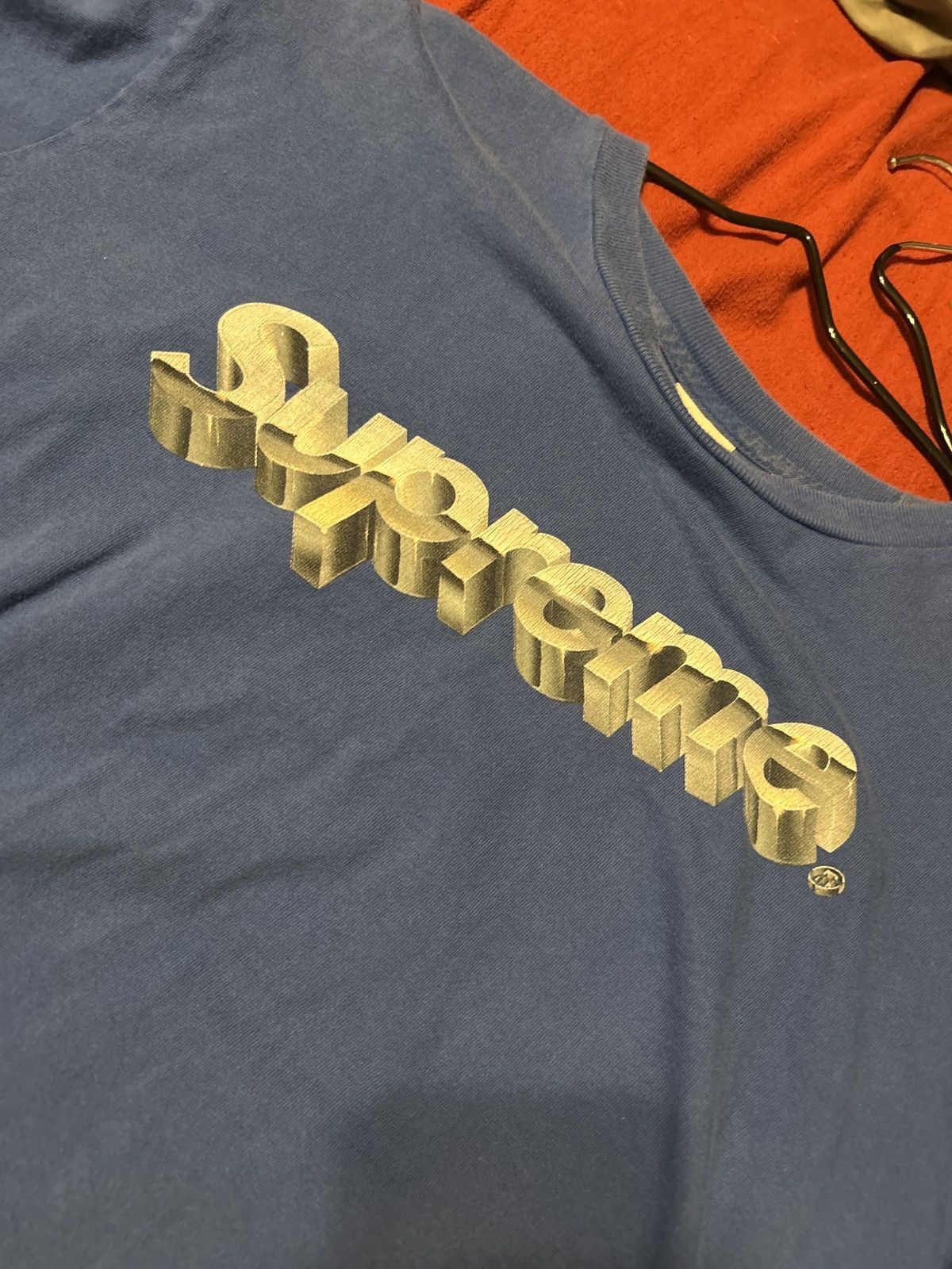 Supreme Supreme T-Shirt Size US M / EU 48-50 / 2 - 2 Thumbnail