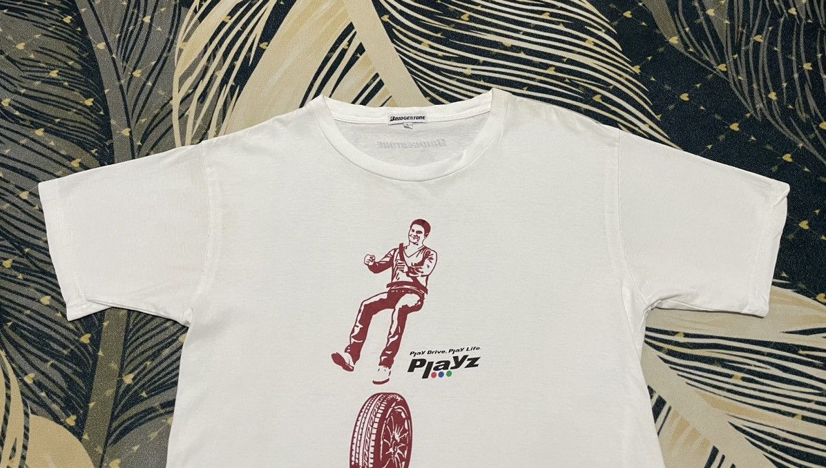 Japanese Brand × Vintage Vintage Bridgestone X Playz Size US L / EU 52-54 / 3 - 5 Thumbnail