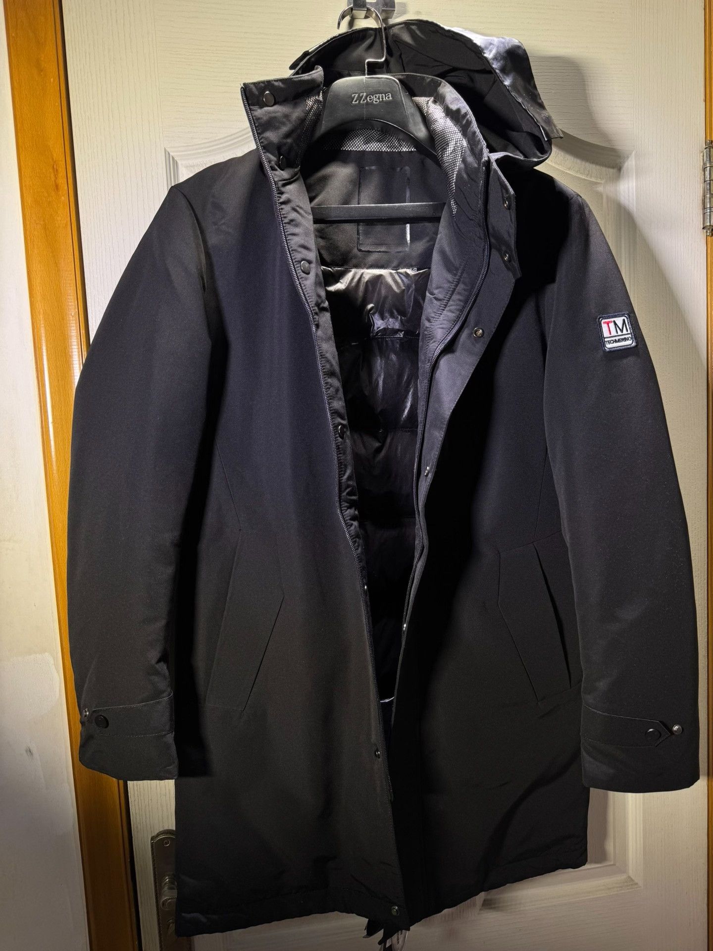Ermenegildo Zegna ZZEGNA Men's TM Series Down Jacket Size US L / EU 52-54 / 3 - 1 Thumbnail