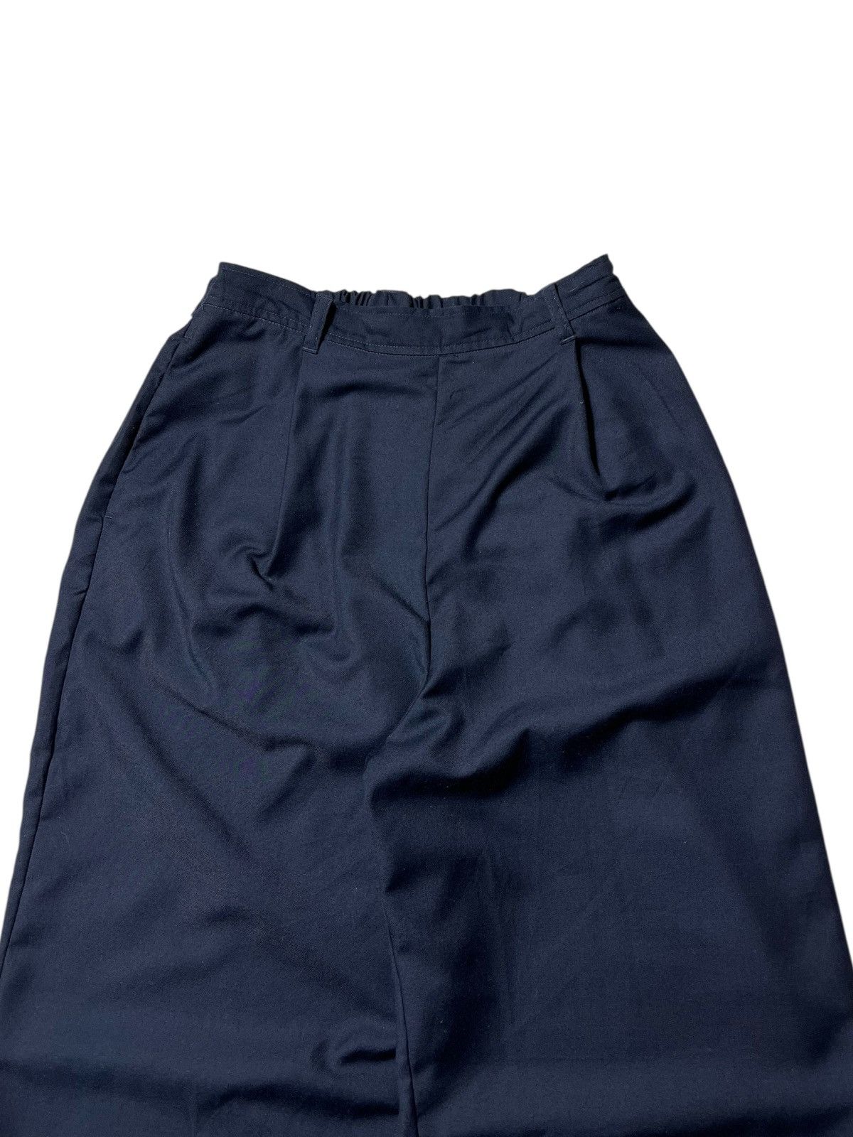 Japanese Brand Niko and Issey Miyake Wideleg Yohjiyamamoto Style Pants Size US 29 - 2 Thumbnail