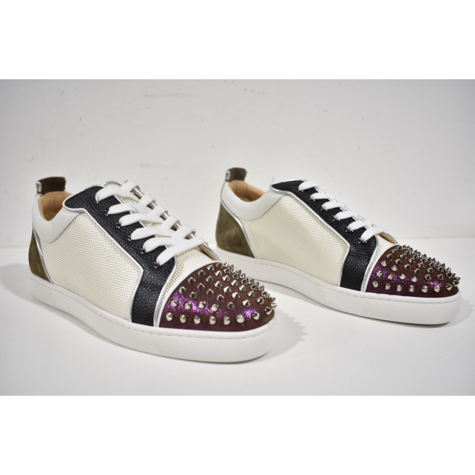 Christian Louboutin Christian Louboutin Mens Louis Junior Spikes Orlato Flat Size US 9 / EU 42 - 4 Thumbnail