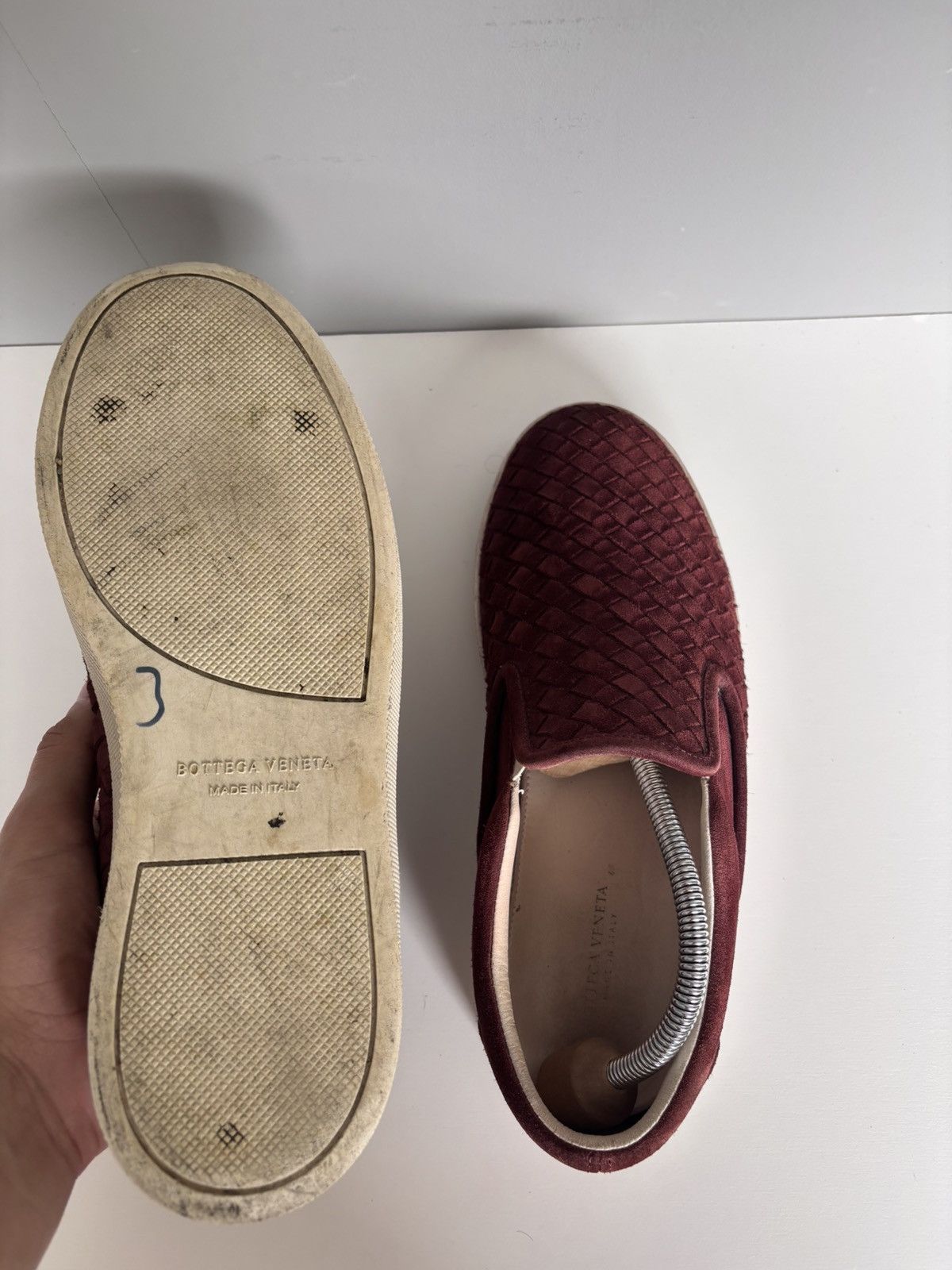 Bottega Veneta Bottega venets slip ons Size US 7 / EU 40 - 7 Thumbnail