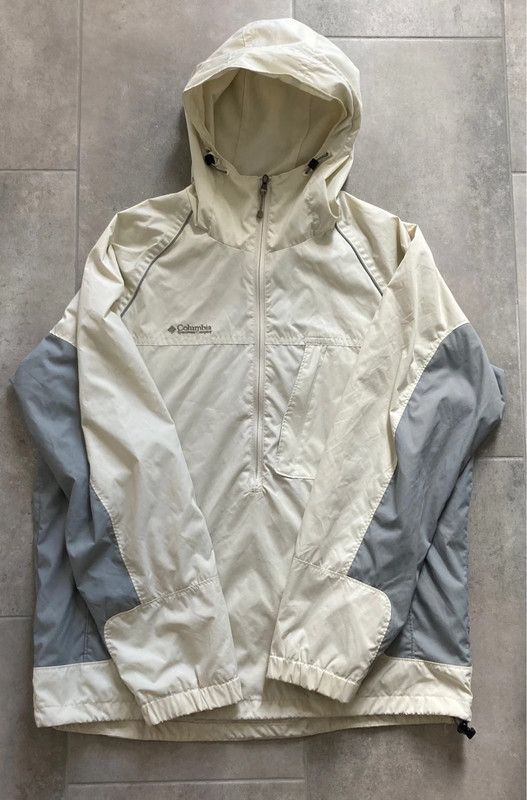 Columbia Beige Raincoat Columbia | Grailed