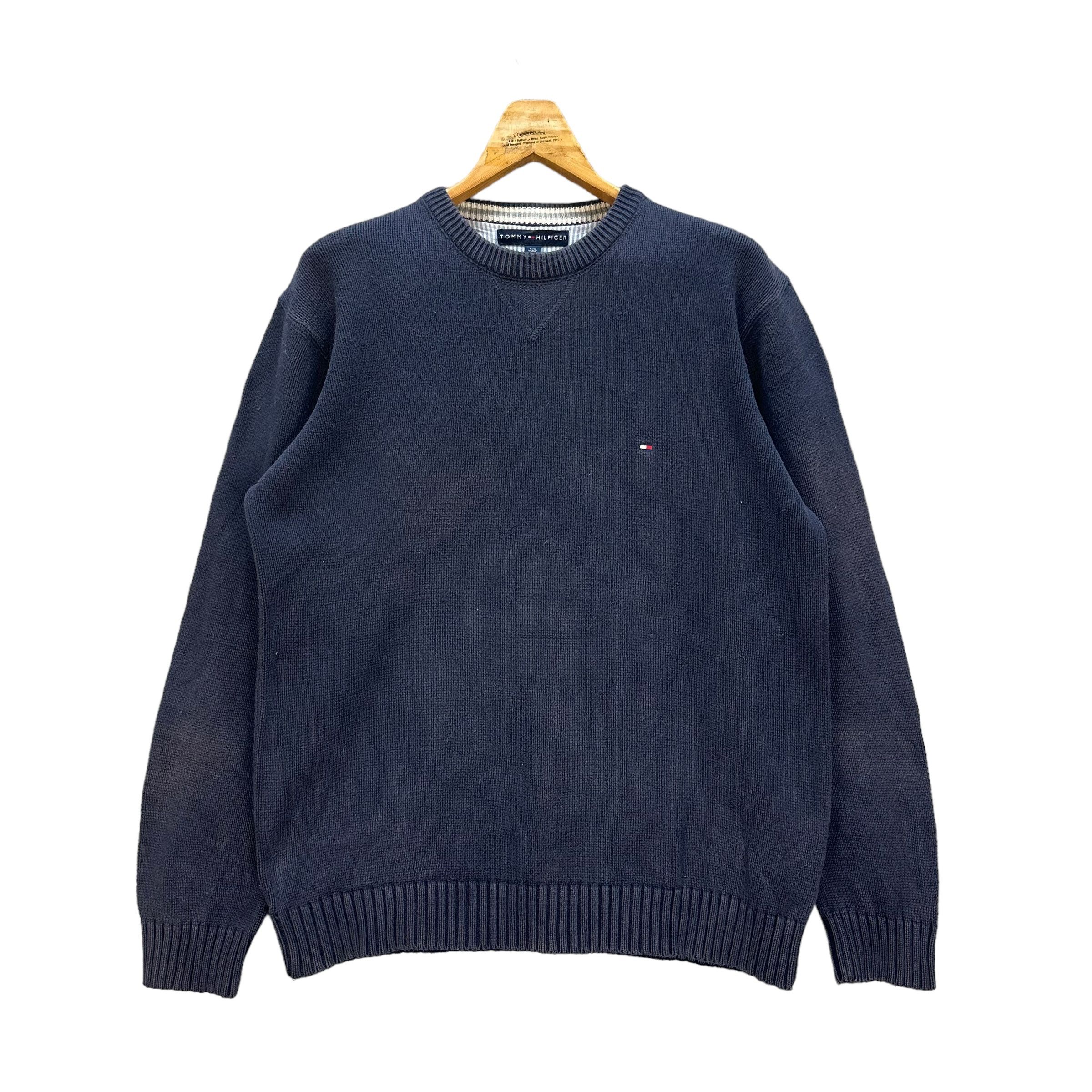 TOMMY HILFIGER KNITTED SWEATER #8721-022