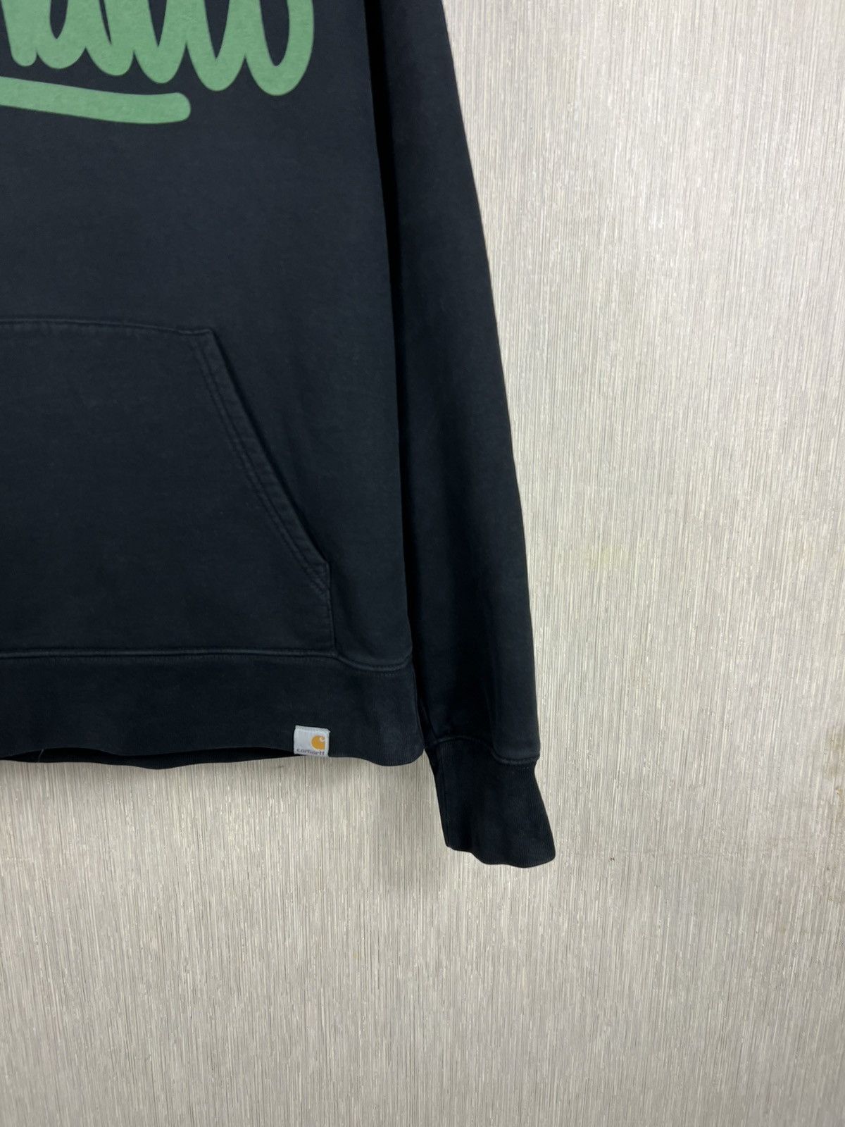 Carhartt Vintage Carhartt hooded logo script sweat hoodie y2k retro Size US S / EU 44-46 / 1 - 6 Thumbnail