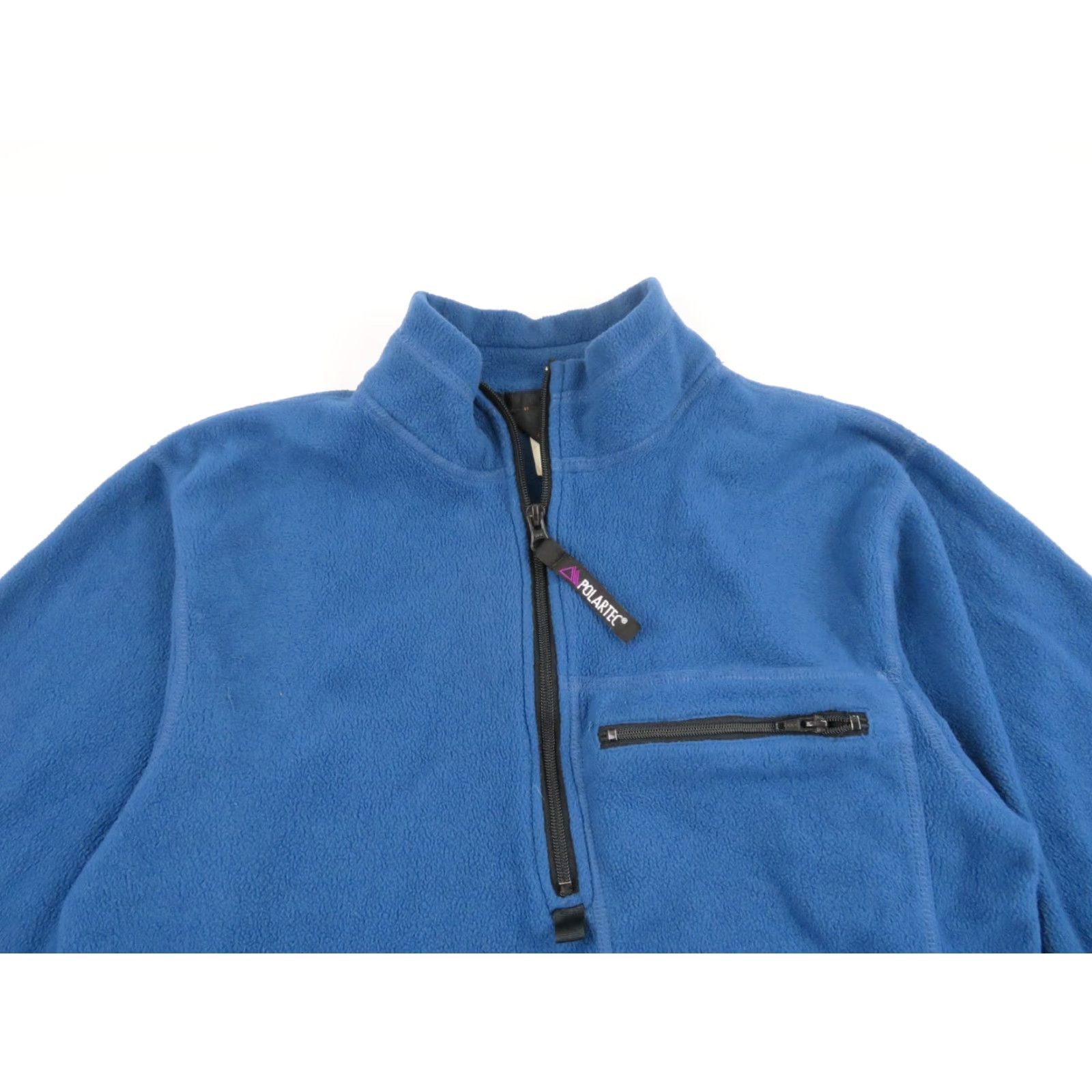 Vintage VINTAGE REI Jacket Polartec Fleece Pullover Mens S Blue USA Made Outdoor Hiking 90s Retro Outdoorwear Mens Size US S / EU 44-46 / 1 - 4 Thumbnail