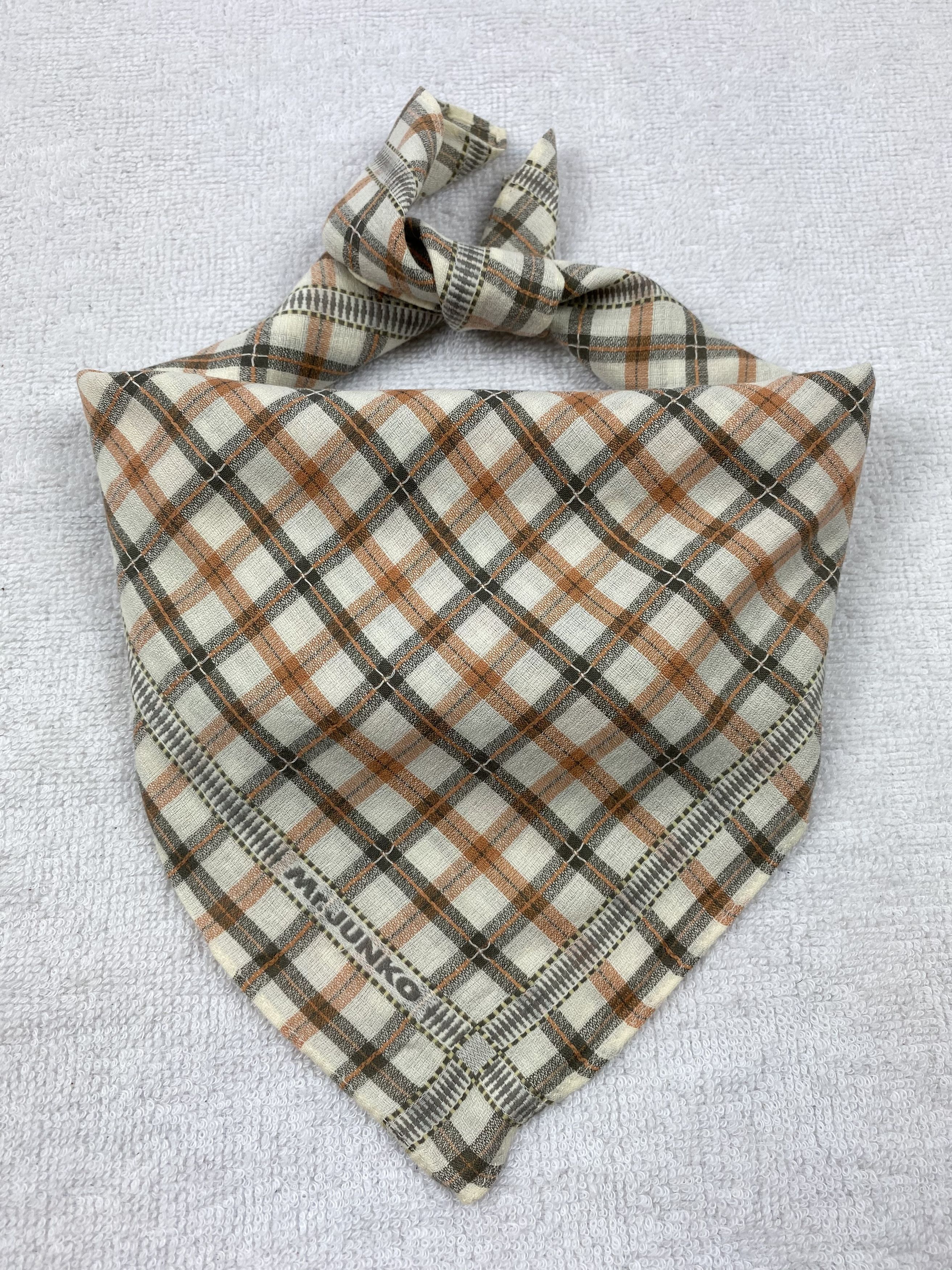 Japanese Brand × Mr. Junko × Vintage Mr. Junko Handkerchief / Bandana / Neckerchief Size ONE SIZE - 1 Thumbnail