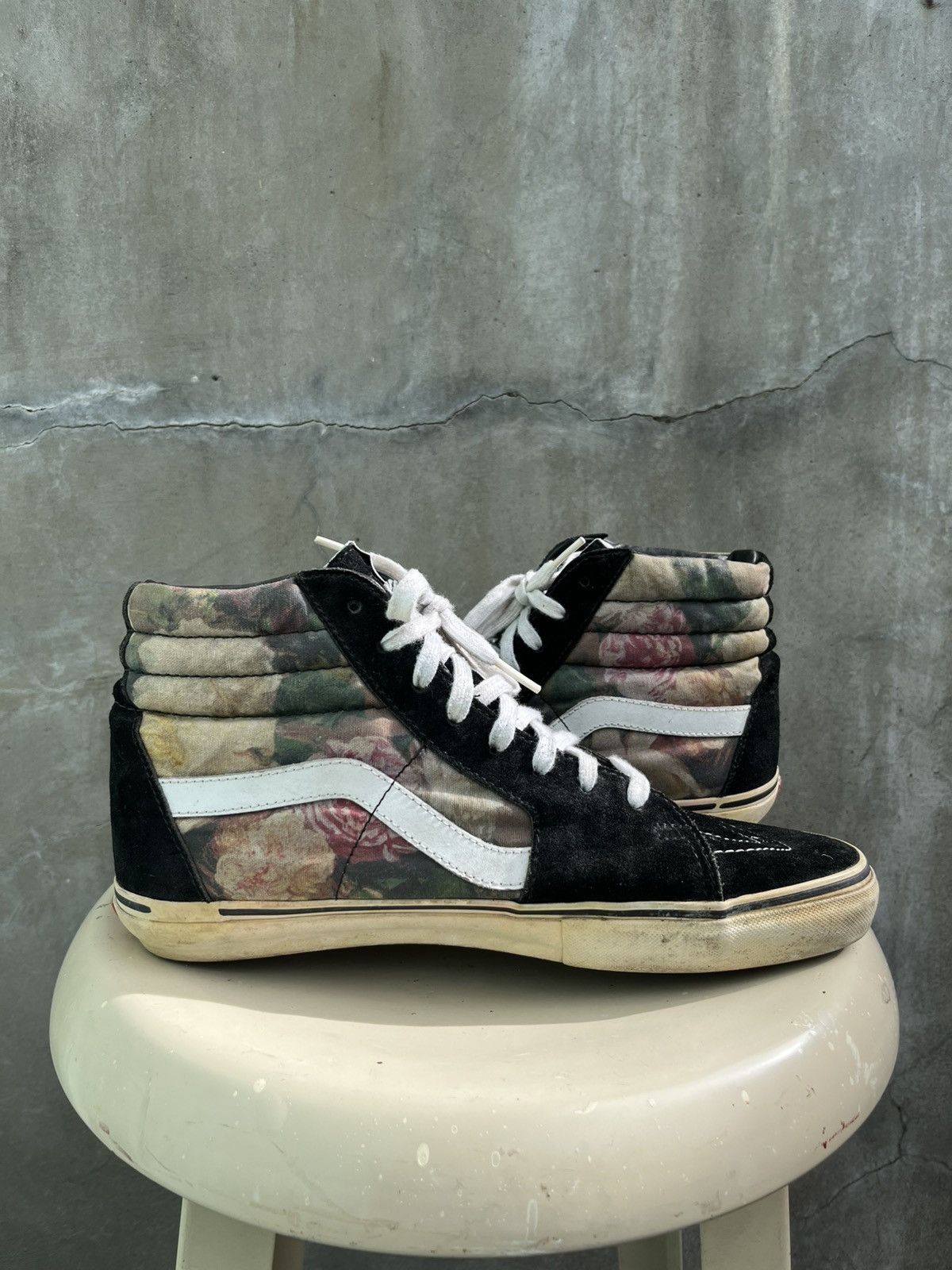Supreme × Vans Power Corruption Lies Sk8 Hi Size US 10 / EU 43 - 5 Thumbnail