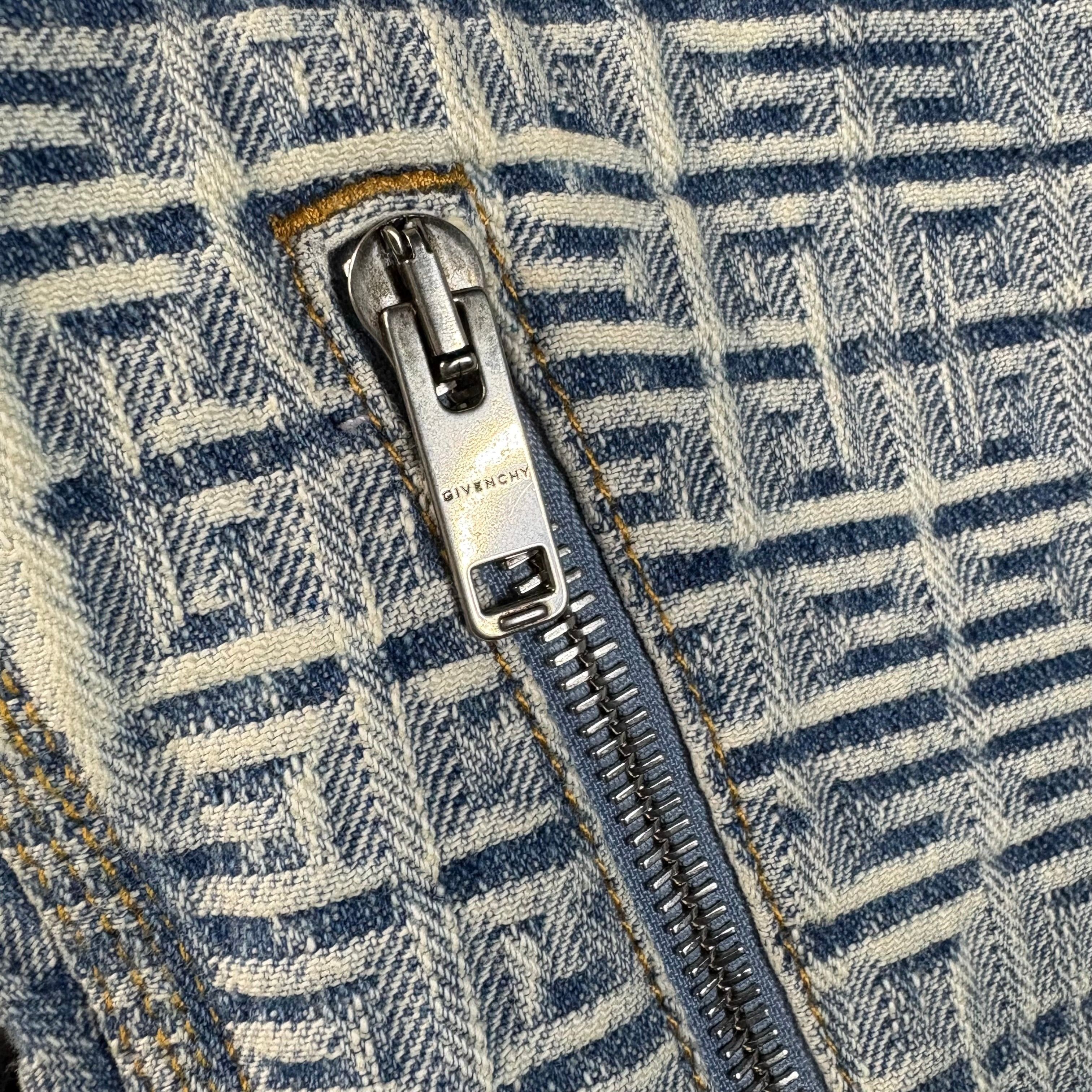 Givenchy Givenchy 4G Monogram Denim Jeans Size 36" Size US 36 / EU 52 - 5 Thumbnail