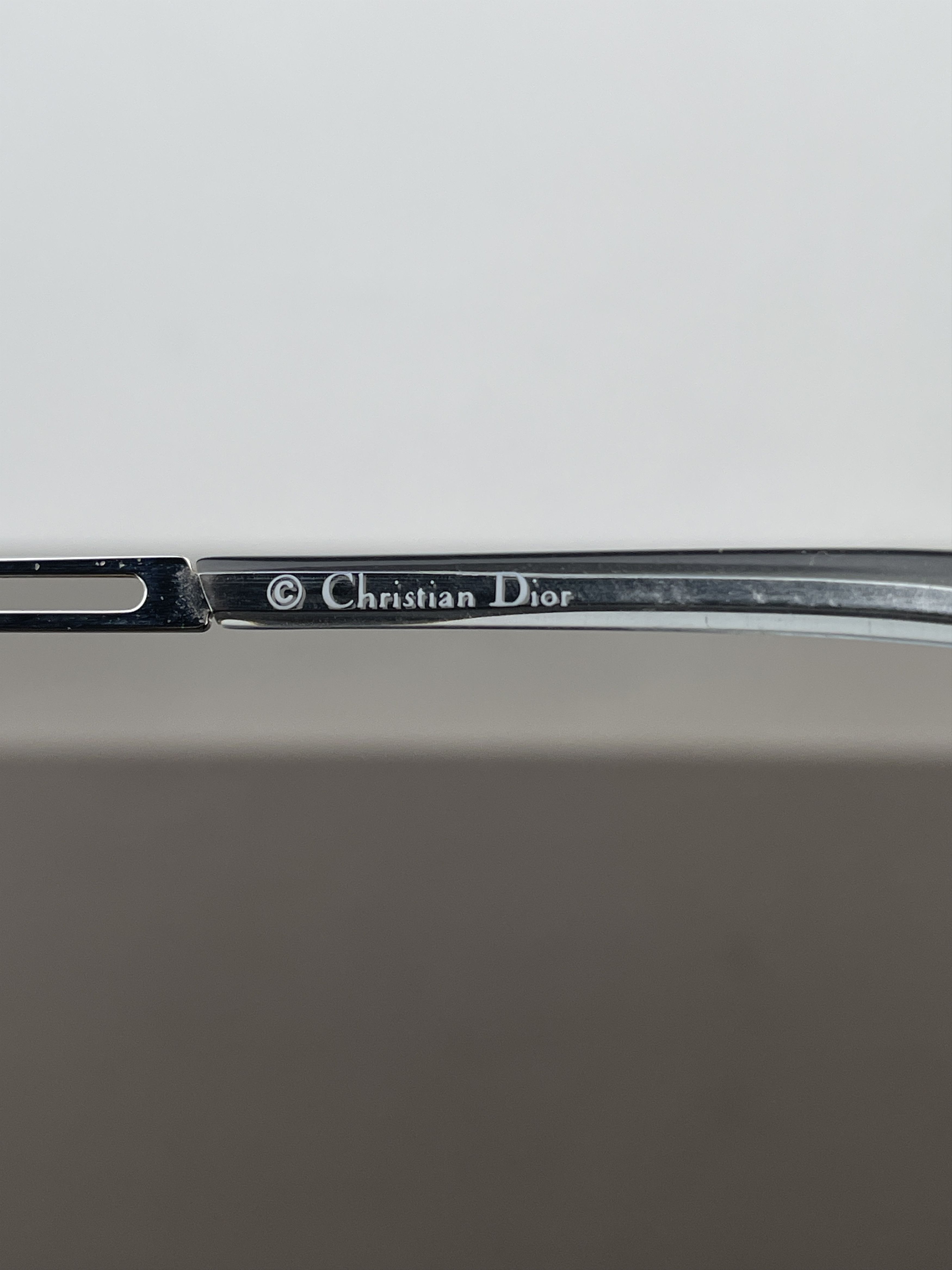 Dior Dior by Galliano AW00 ‘Cossack’ Wrap Mask Shield Sunglasses Size ONE SIZE - 11 Thumbnail
