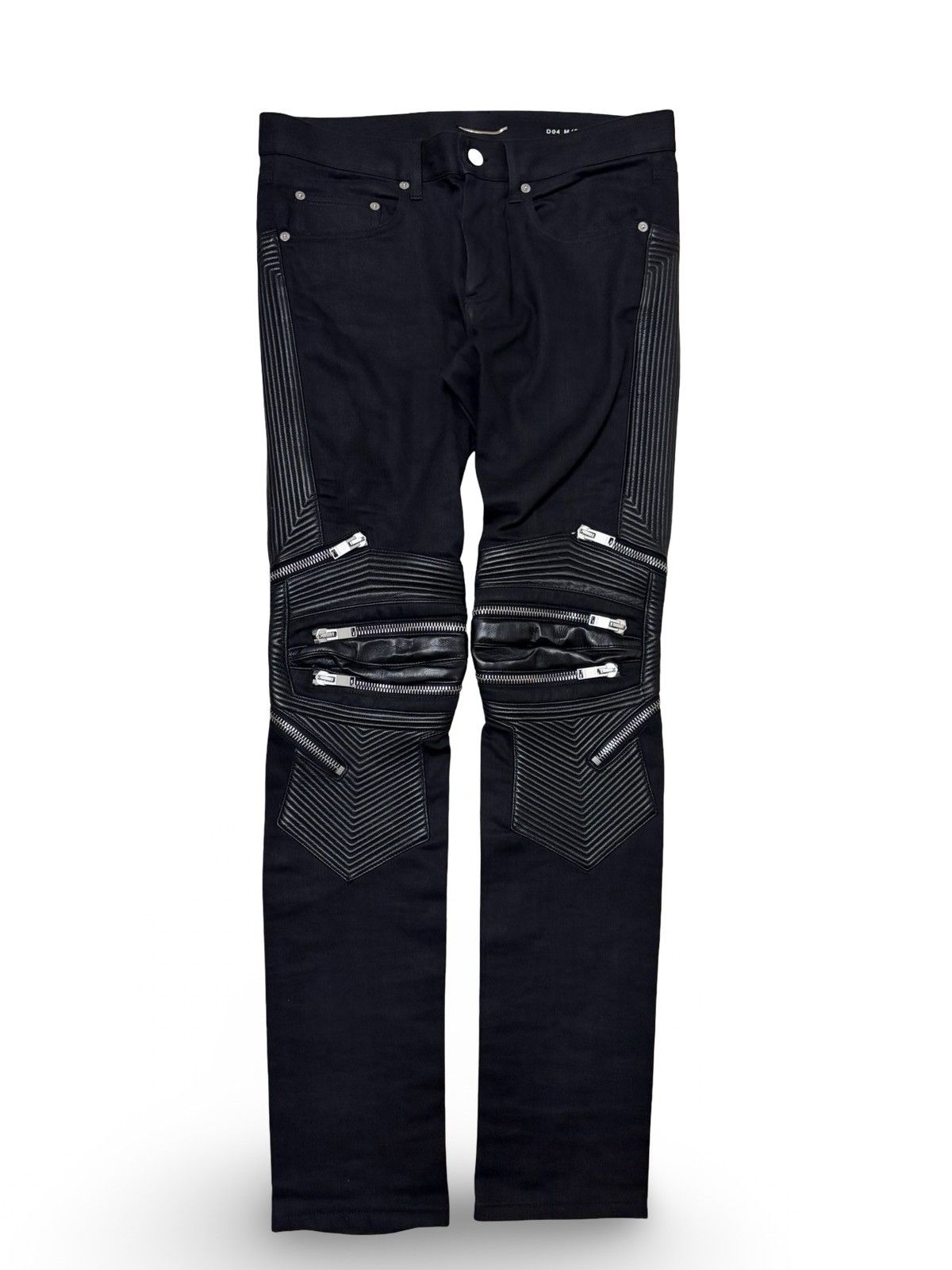 Saint Laurent Paris Saint Laurent SS14 D04 Biker Denim Size US 31 - 1 Thumbnail