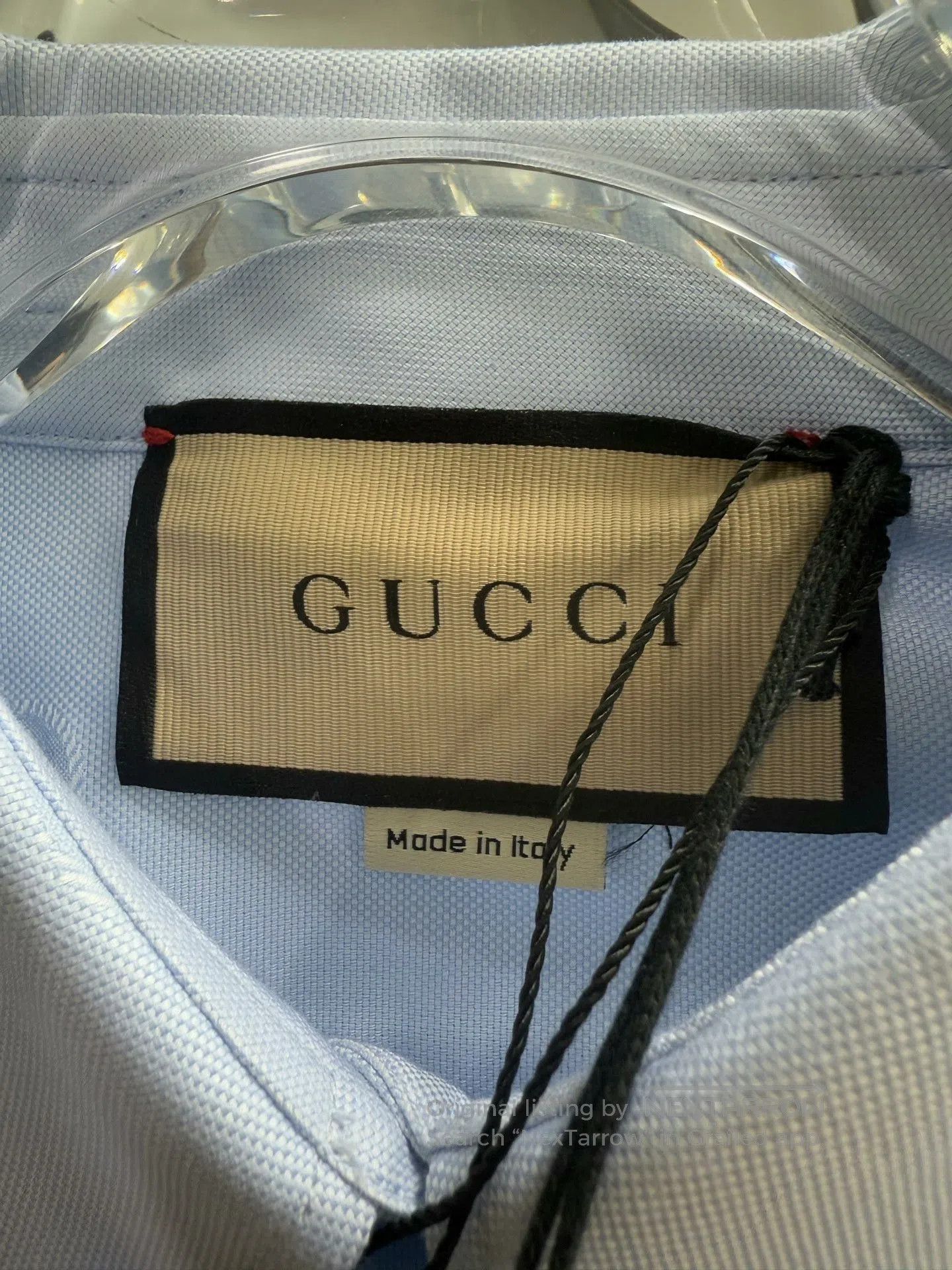 Gucci Gucci SS24 Solid Long Sleeve Shirt. Size US XXS / EU 40 - 4 Thumbnail
