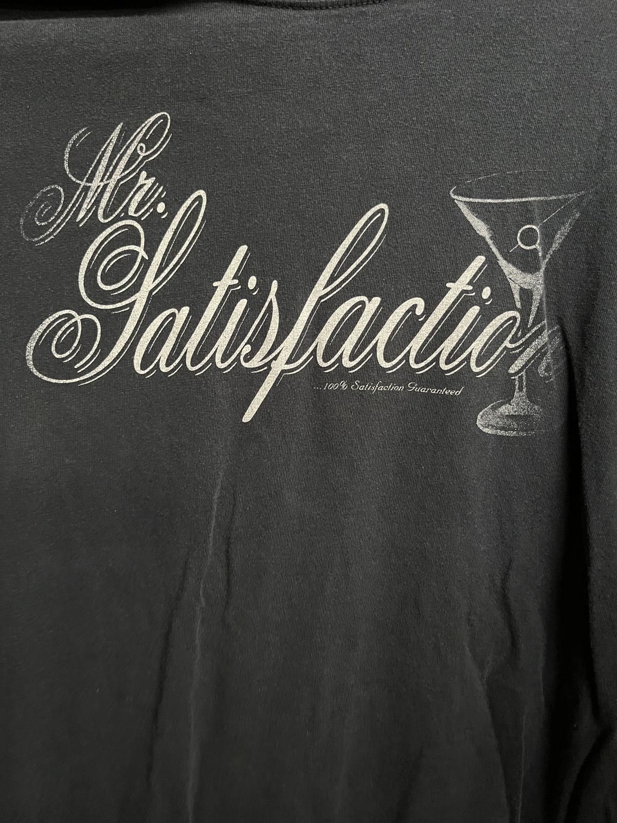 Gildan Mr. Satisfaction T-shirt 100% Satisfaction Guaranteed Tee -L Size US L / EU 52-54 / 3 - 3 Thumbnail
