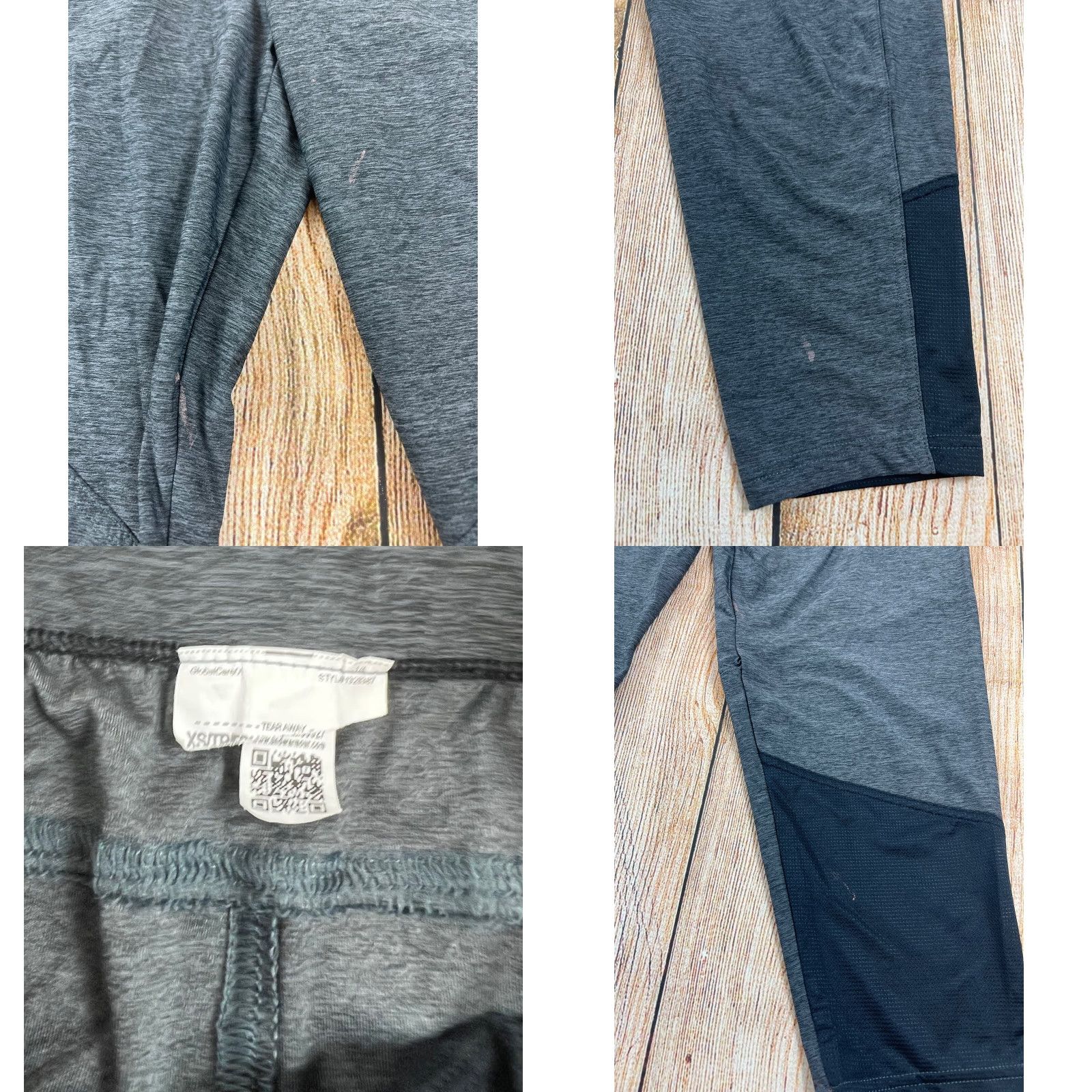 Under Armour VINTAGE Women’s Under Armour Capri Leggings & Shorts Lot Of 2 XS Gray Capris Shorts Womens XS Under armour Capri Leggings & Shorts Lot Of 2 Size 26" / US 2 / IT 38 - 8 Thumbnail