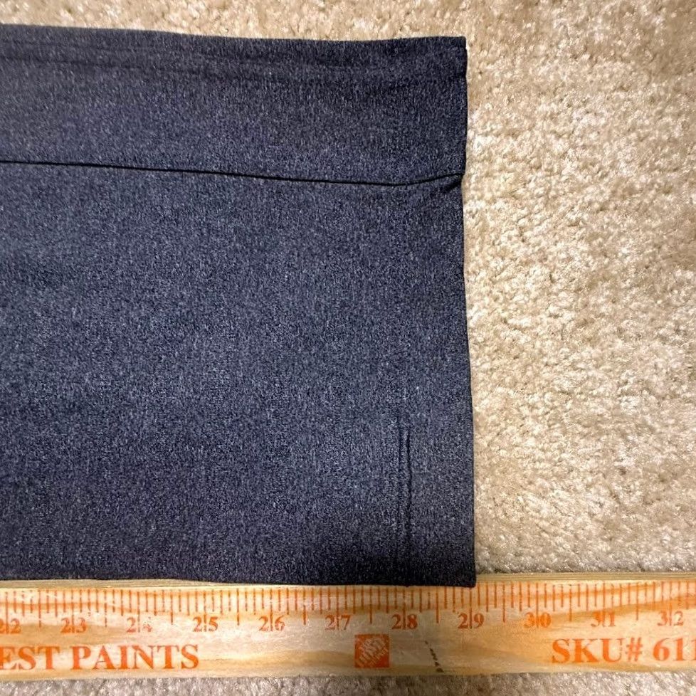 Lululemon Lululemon Pants Women’s Gray Wide-Leg Pull On Stretch Lounge Activewear Flaps L Size 36" / US 14 / IT 50 - 6 Thumbnail