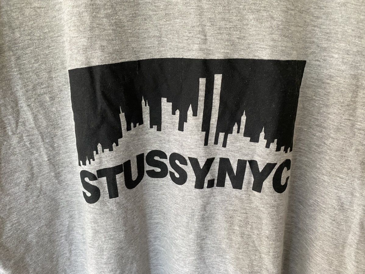 Stussy 1990s Stussy Made USA NY panorama city Size US M / EU 48-50 / 2 - 4 Thumbnail