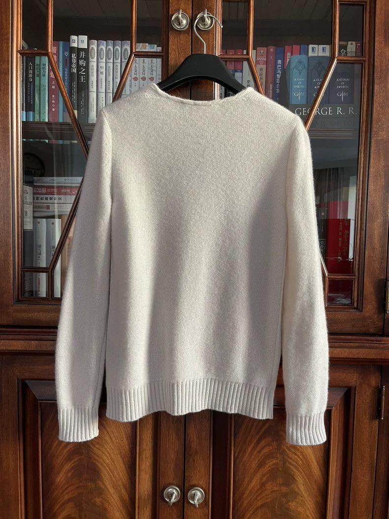 Loro Piana LORO PIANA Cashmere V-neck sweater cardigan Size XS / US 0-2 / IT 36-38 - 2 Thumbnail