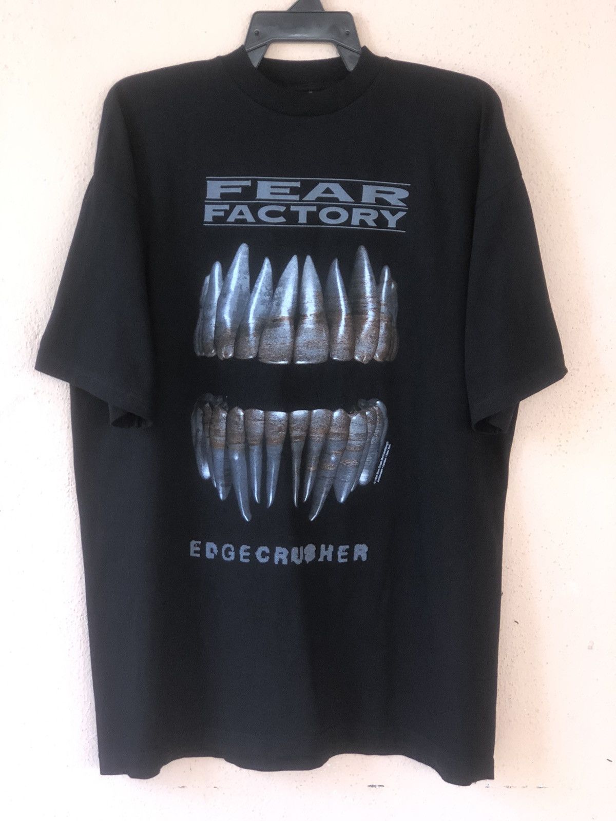 Vintage 90s FEAR FACTORY Metal Band Tee
