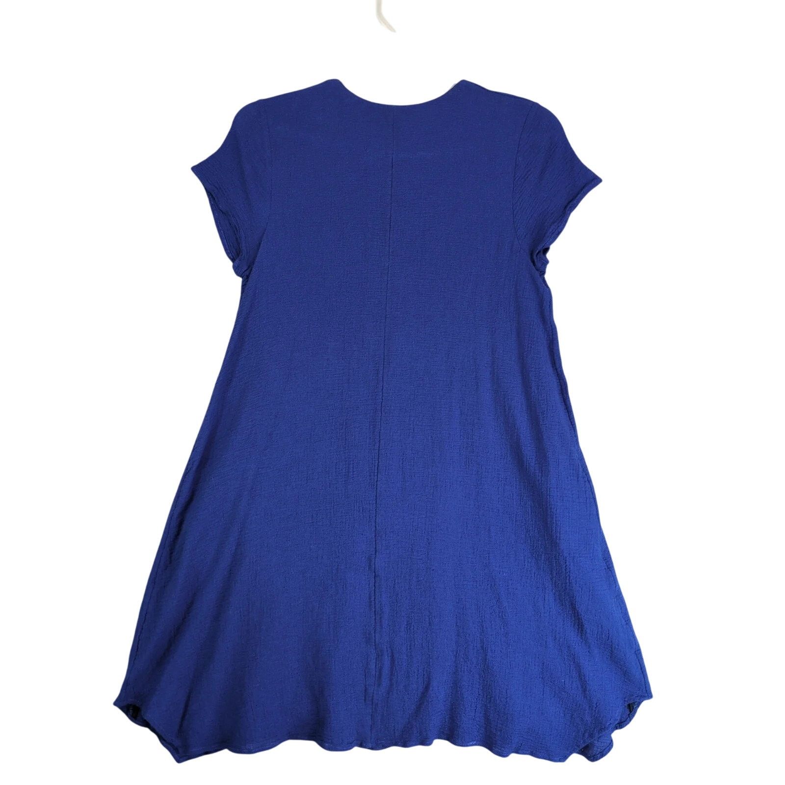 Other Soft Surroundings Cotton Gauze A-Line Dress Sz PXS V-Neck Size XS / US 0-2 / IT 36-38 - 2 Thumbnail