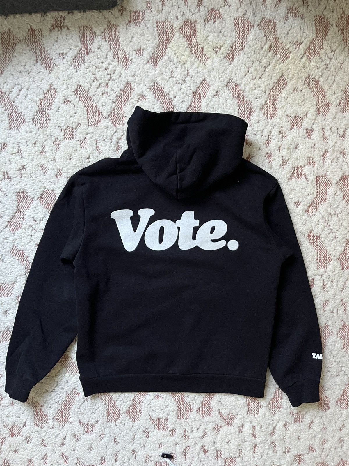 Talentless TALENTLESS “Vote.” Black Hoodie Size US M / EU 48-50 / 2 - 7 Thumbnail