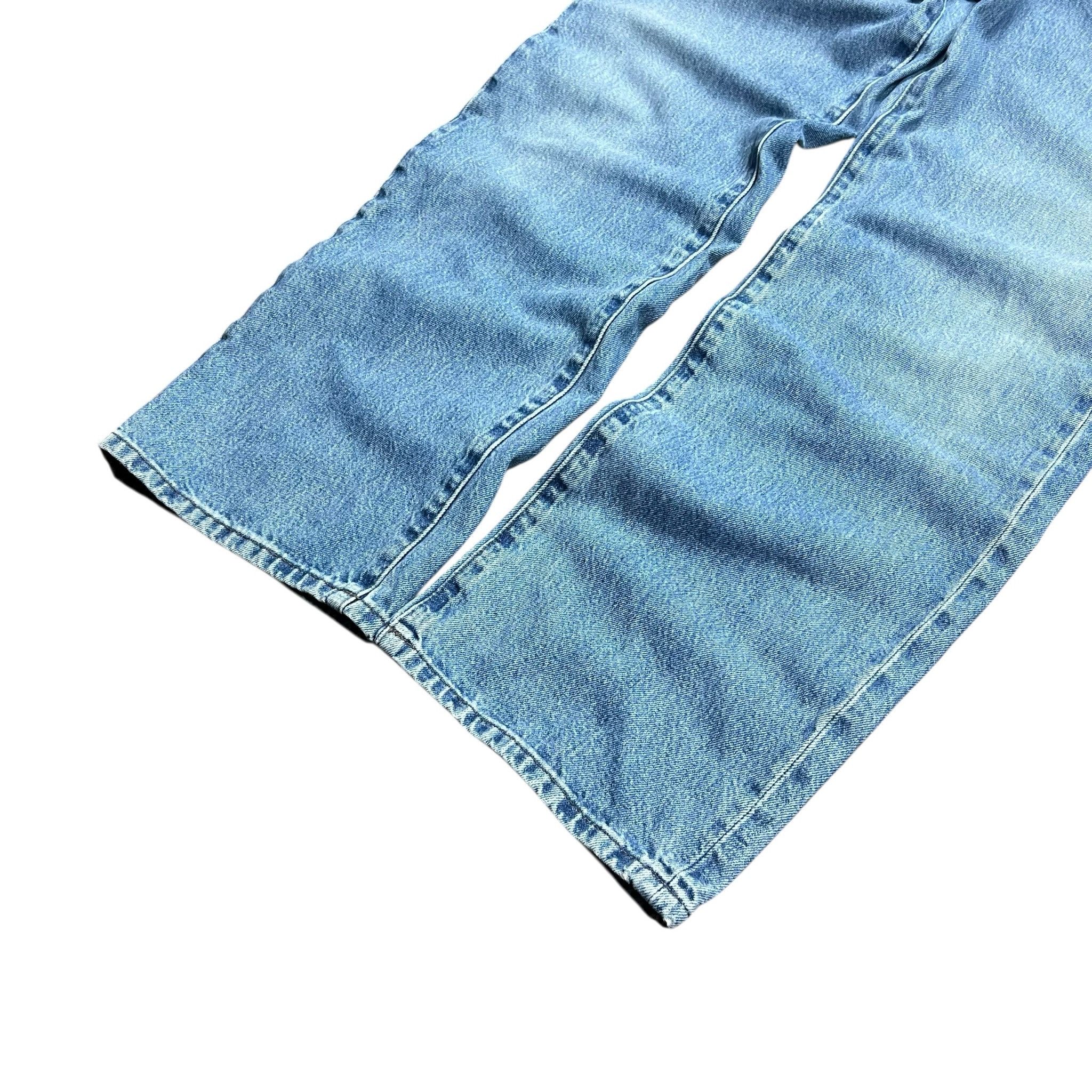 JW Anderson JW Anderson x Uniqlo Straight-Leg Blue Denim Jeans - 30” Size US 30 / EU 46 - 3 Thumbnail