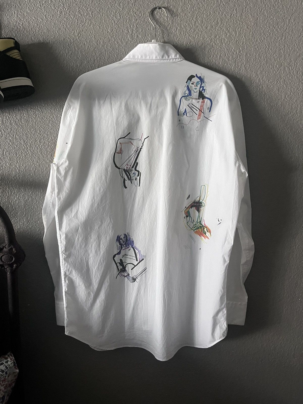 Raf Simons FW15 Guitar Boy Shirt Size US M / EU 48-50 / 2 - 6 Thumbnail