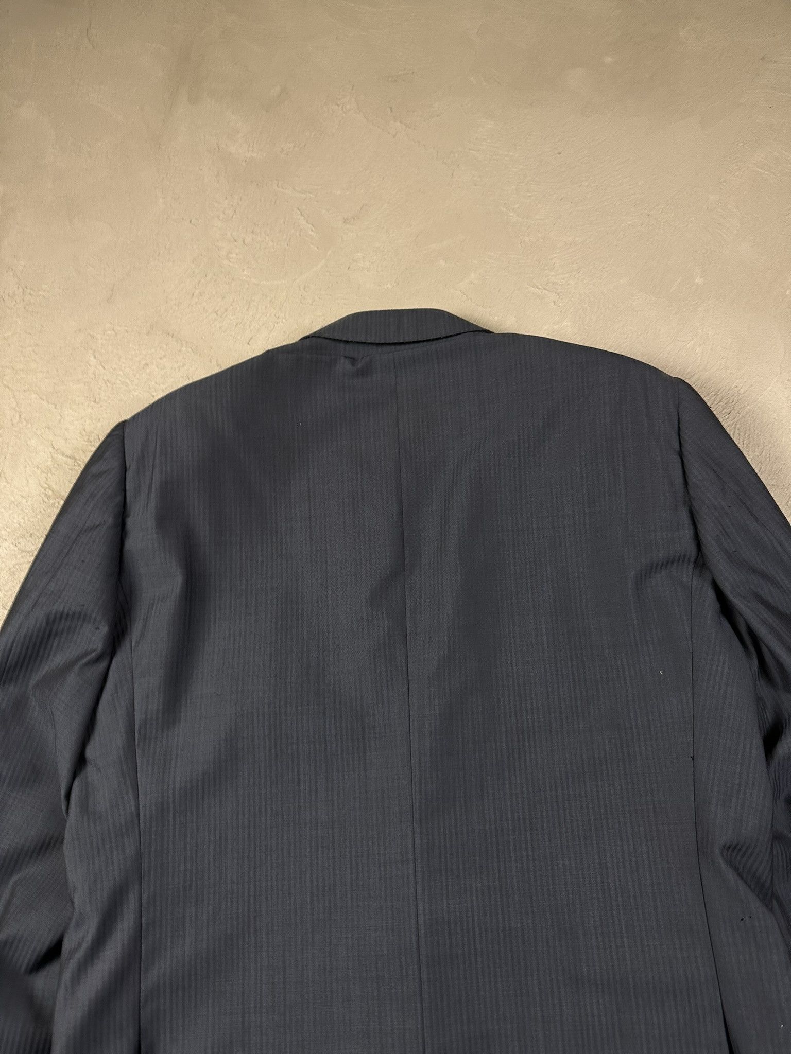 Ermenegildo Zegna Ermenegildo Zegna Wool Luxury Blazer Size 52R - 13 Thumbnail