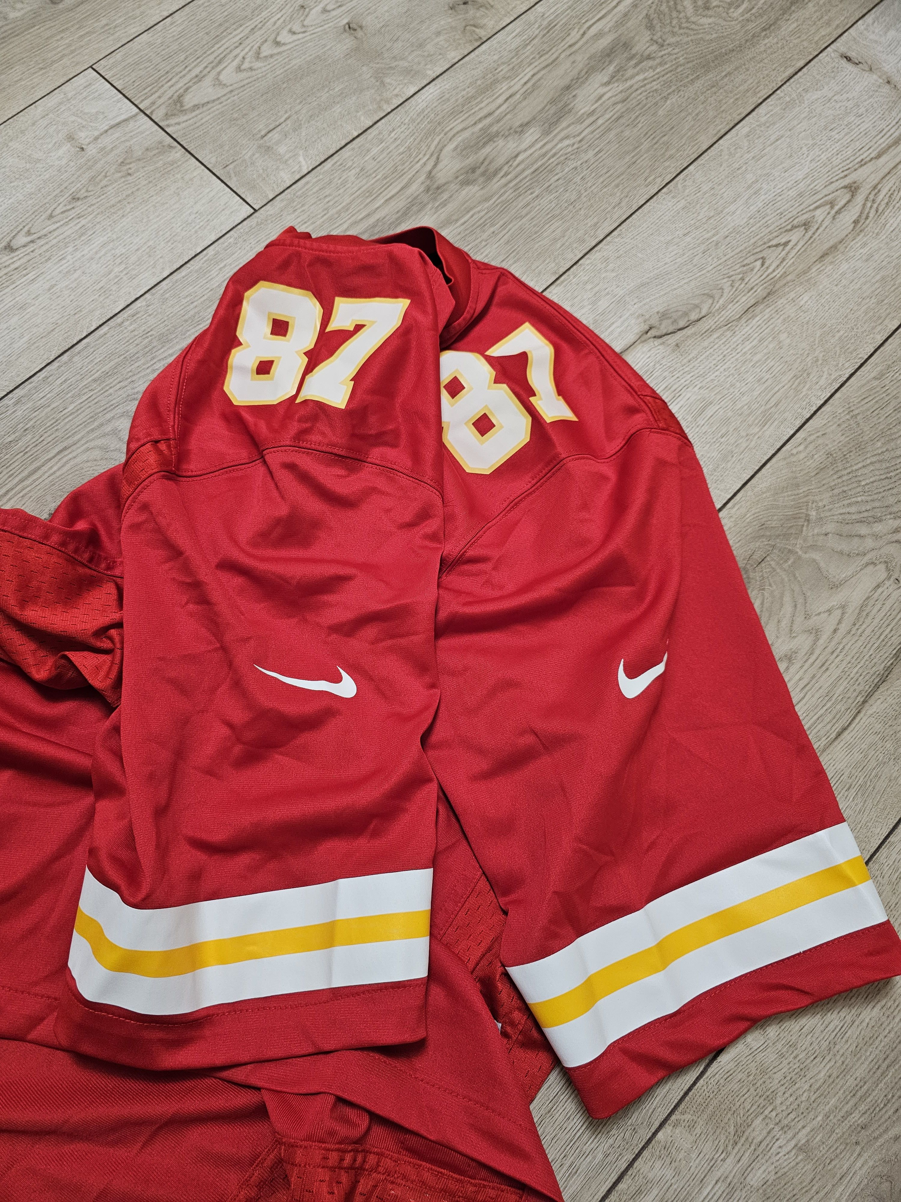 NFL KANSAS CITY CHIEFS JERSEY KELCE JERSEY NFL Size US XL / EU 56 / 4 - 7 Thumbnail