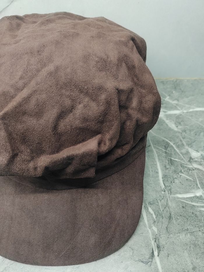 Japanese Brand Vintage Newboys Y2k Style Cap Hat Size ONE SIZE - 4 Thumbnail