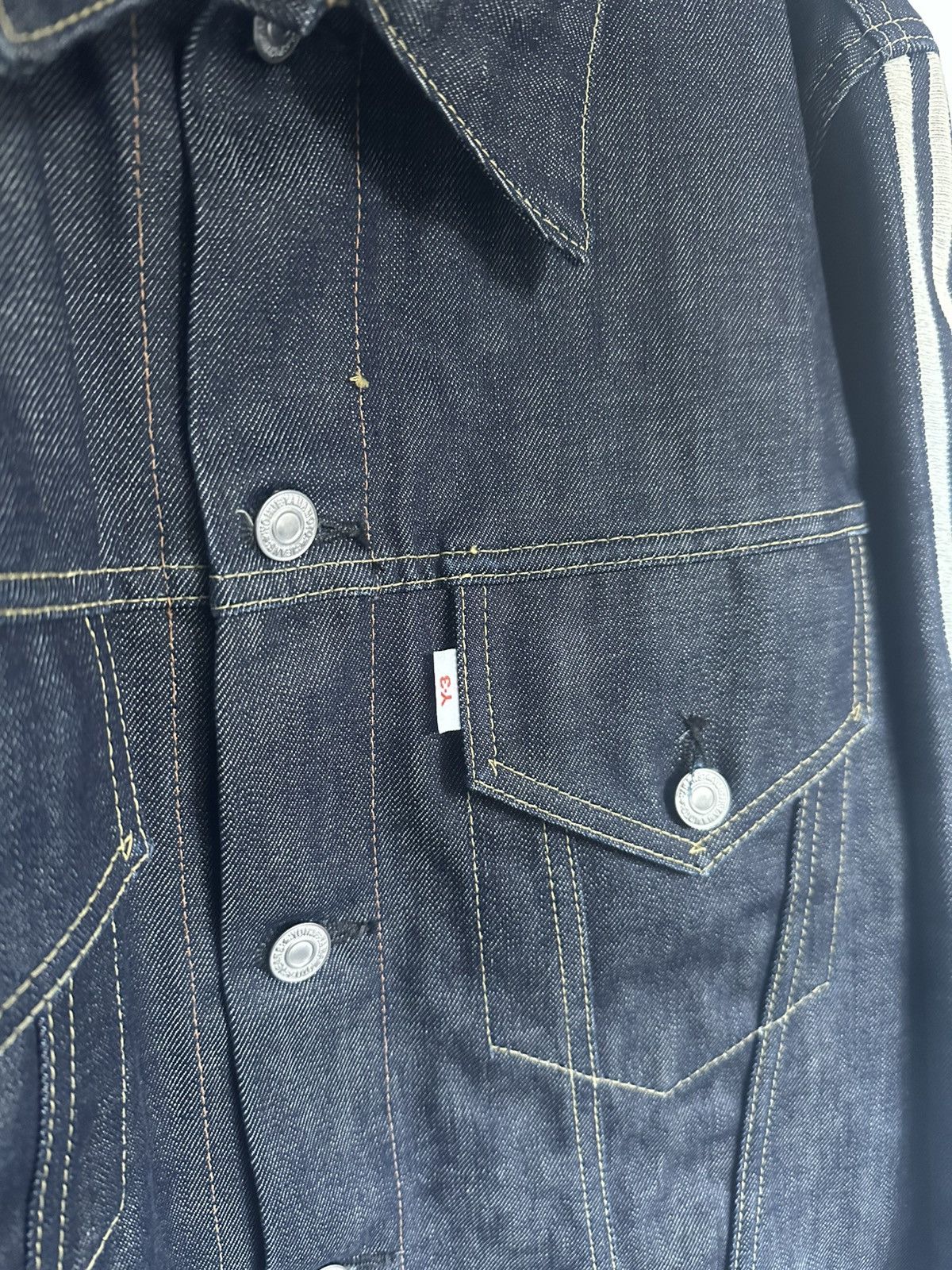 Y-3 Y-3 adidas denim jacket Size US M / EU 48-50 / 2 - 3 Thumbnail