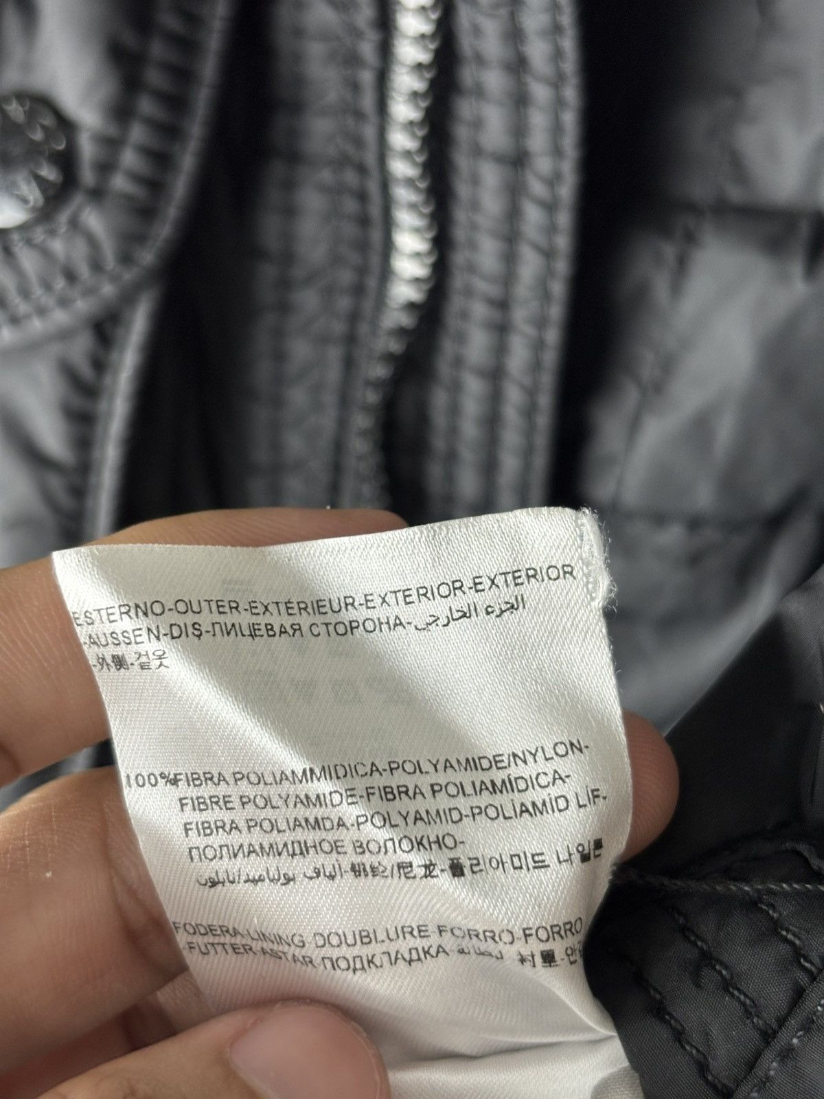Moncler Moncler Tours Giubbotto Nylon Down Bomber Puffer Jacket Size US XXS / EU 40 - 6 Thumbnail